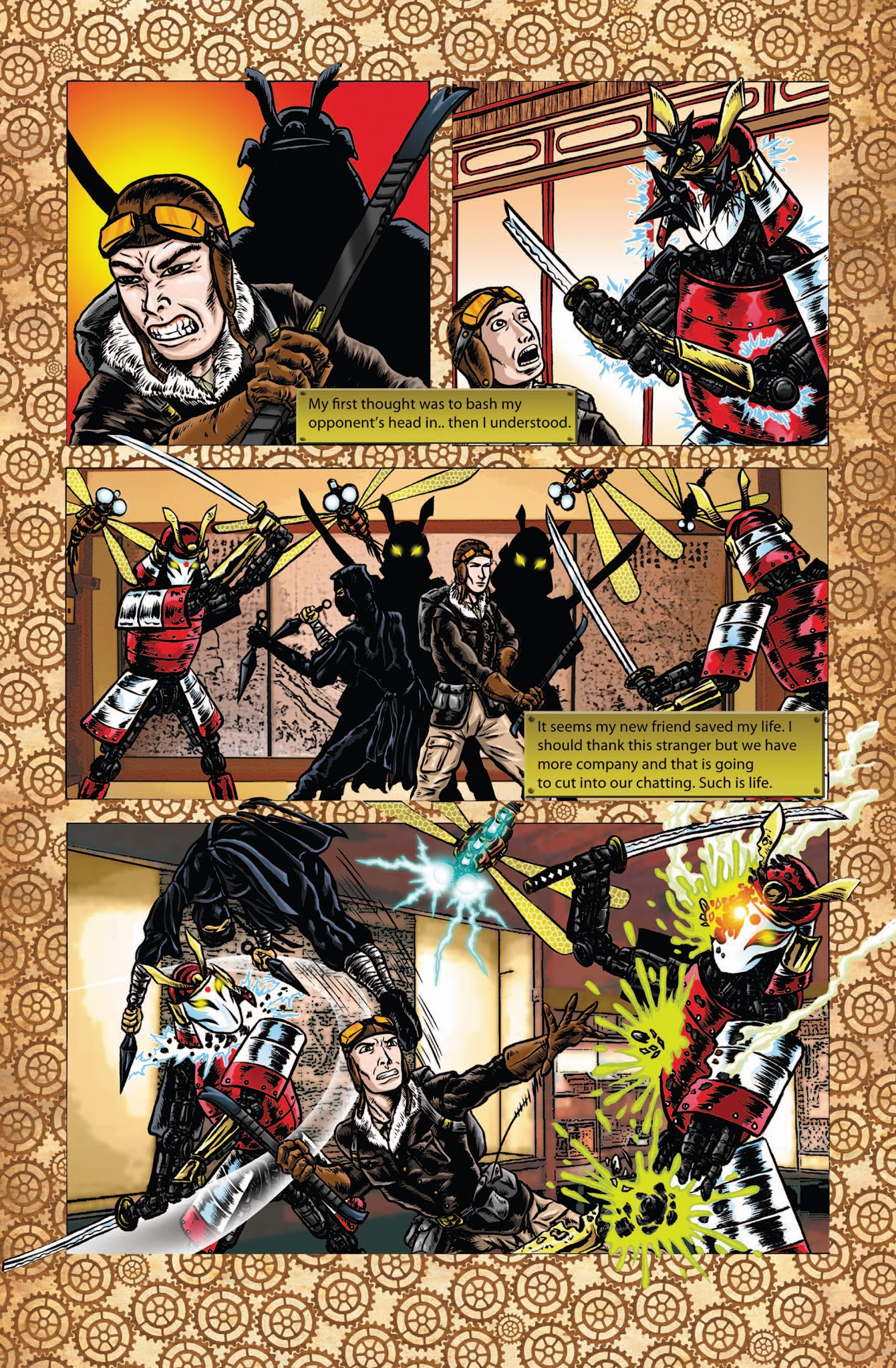 Read online SteamPunk Originals II comic -  Issue # TPB - 79