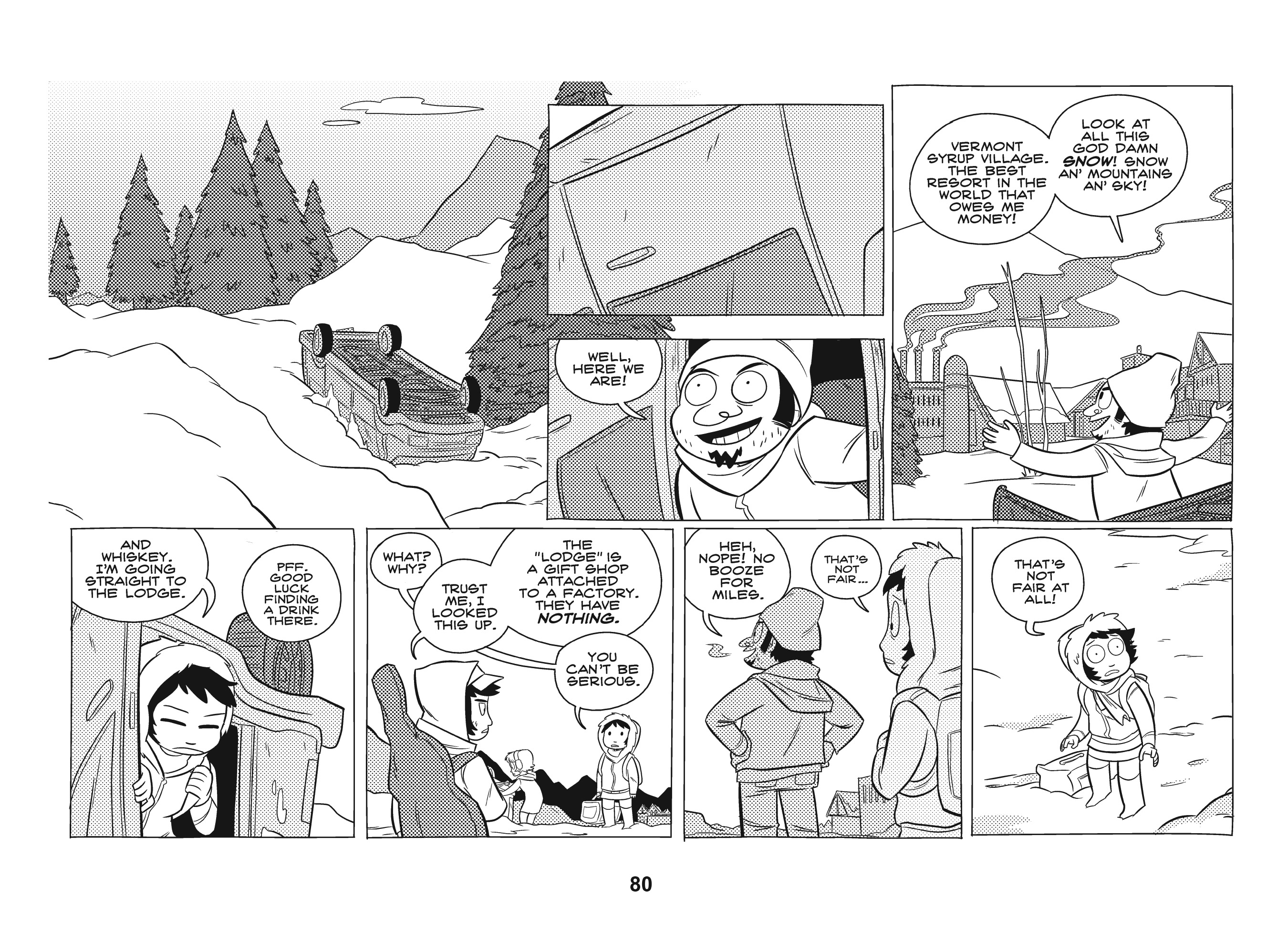 Read online Octopus Pie comic -  Issue # TPB 3 (Part 1) - 79