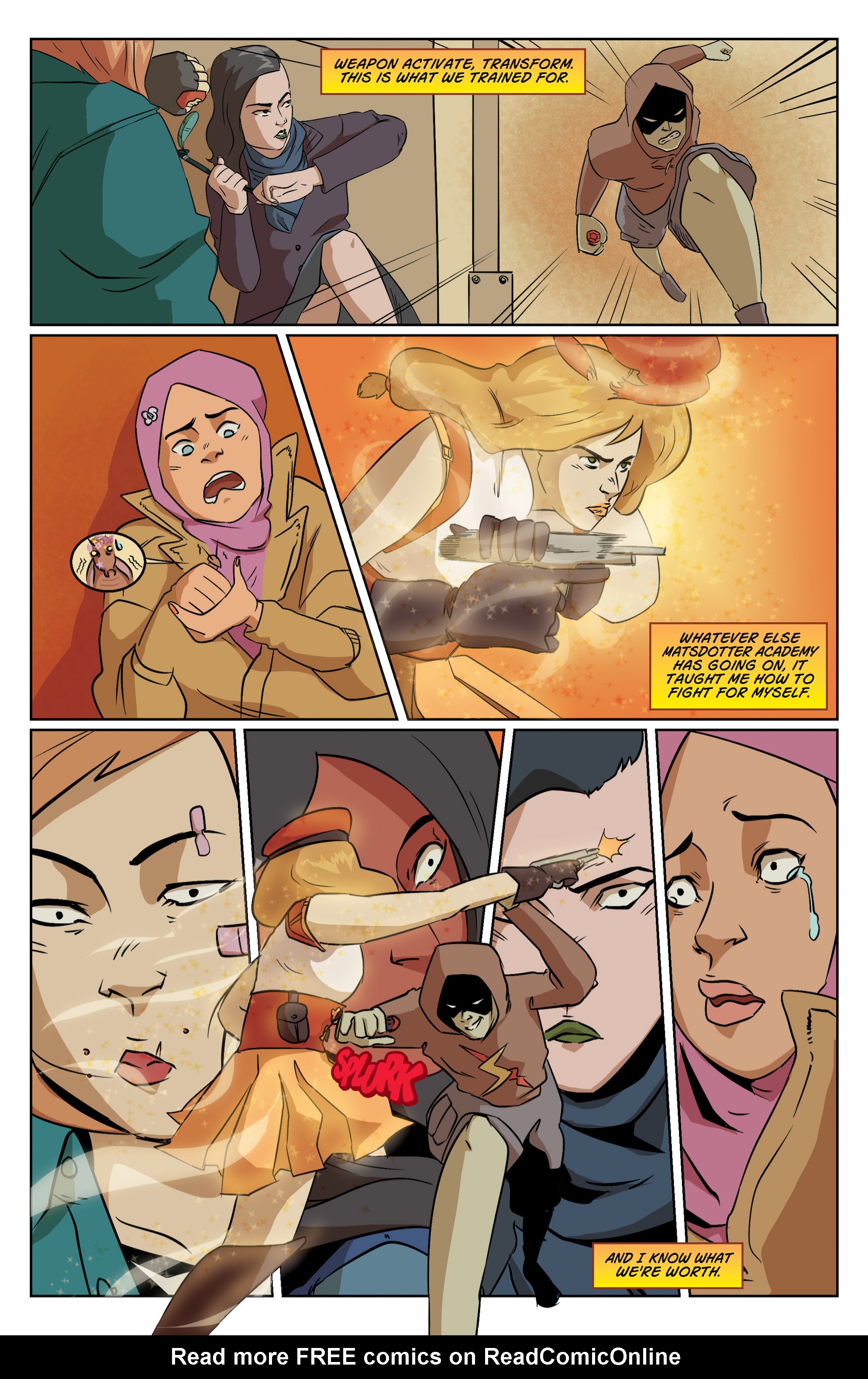 Read online Jade Street Protection Services comic -  Issue #1 - 24