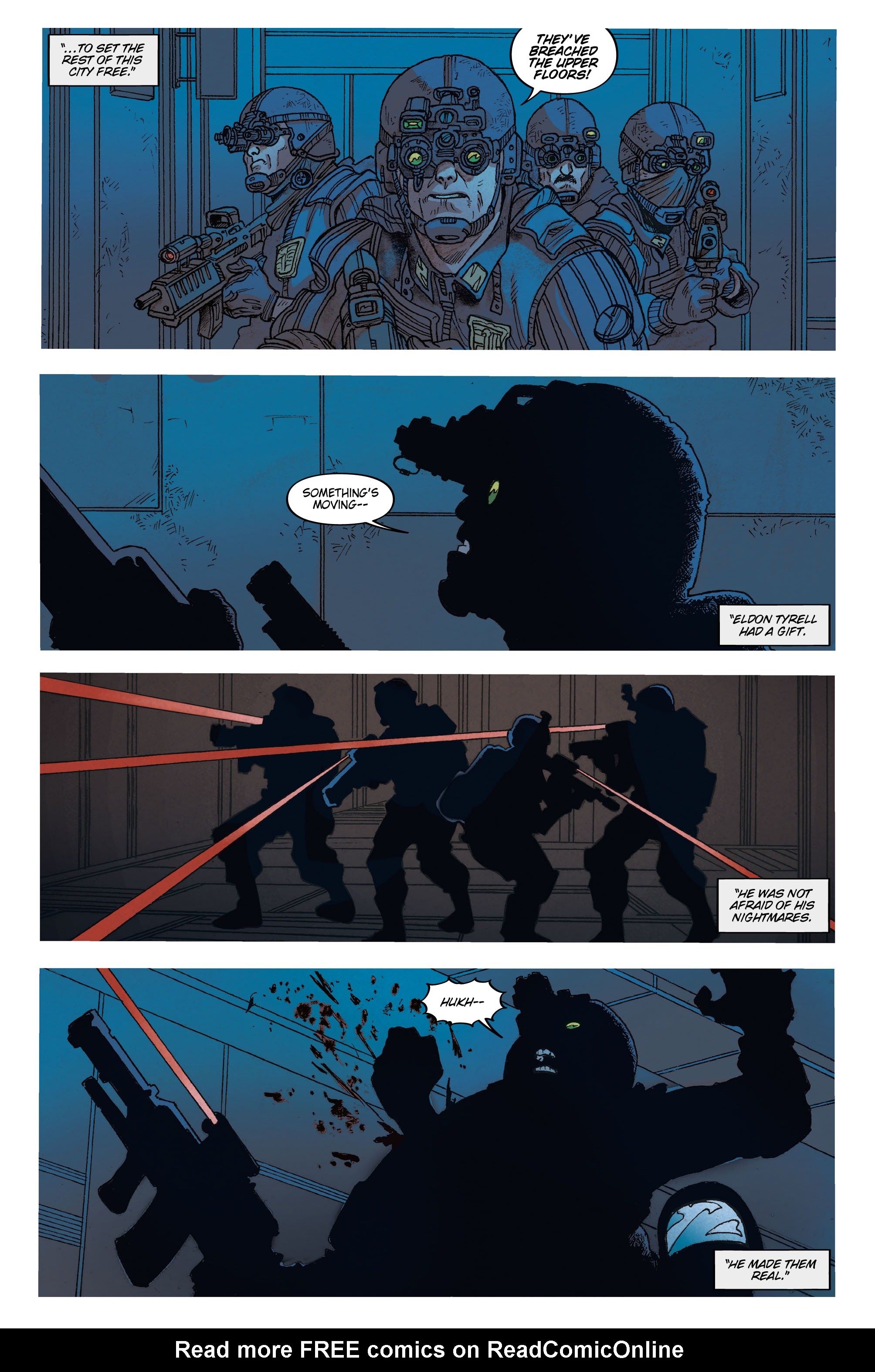 Read online Blade Runner 2029 comic -  Issue #7 - 21