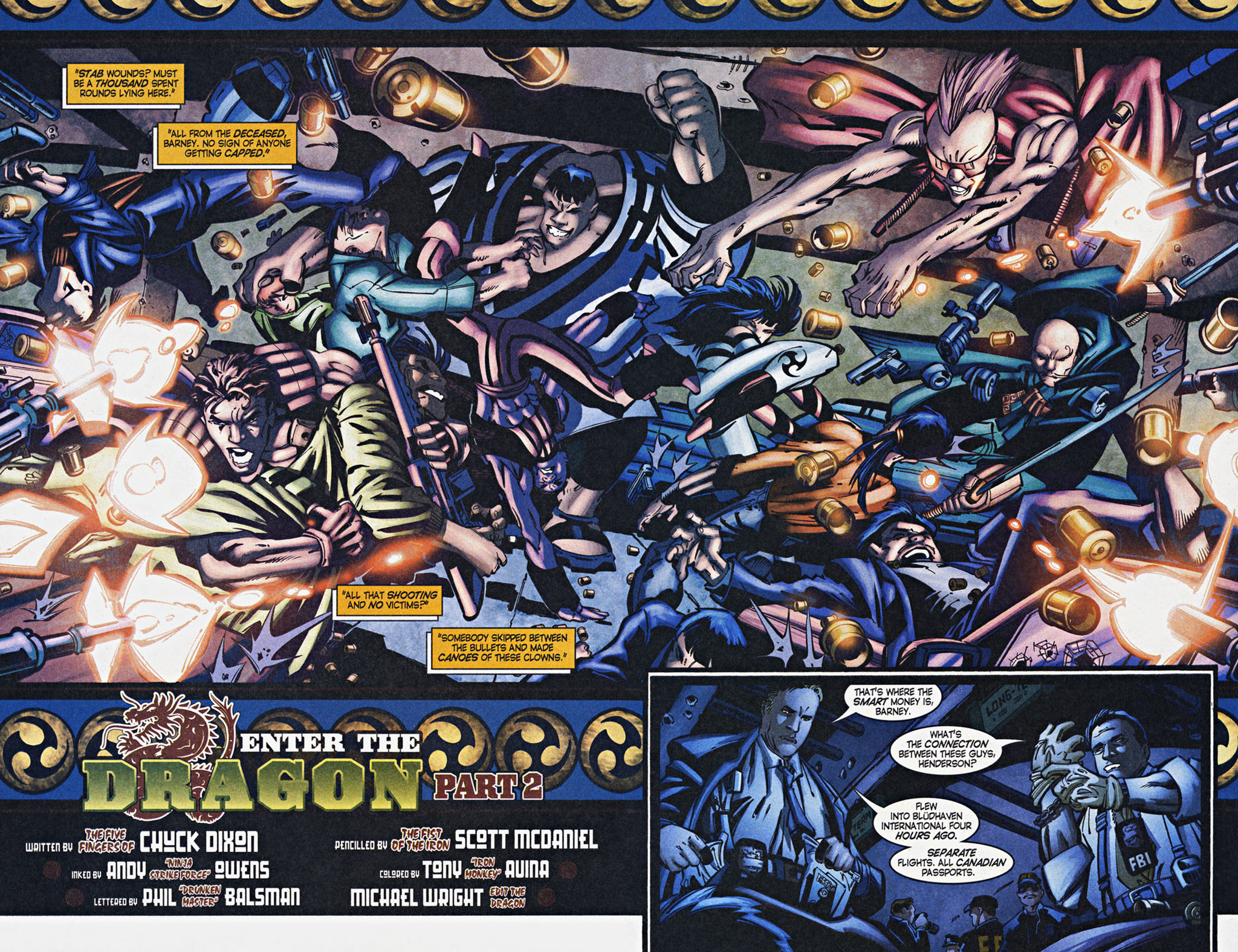 Read online Richard Dragon comic -  Issue #2 - 3