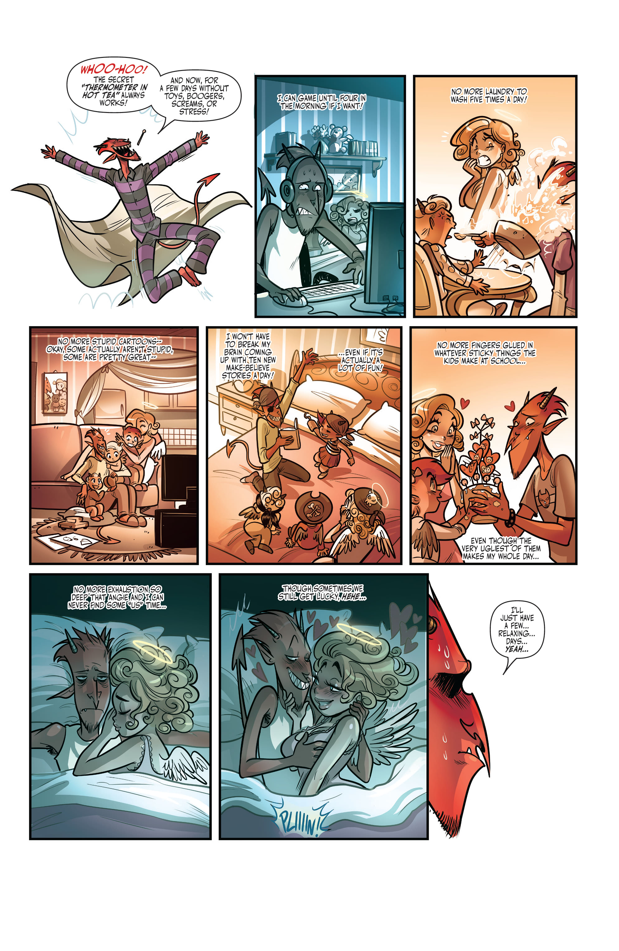 Read online Mirka Andolfo Un/Sacred comic -  Issue #7 - 19