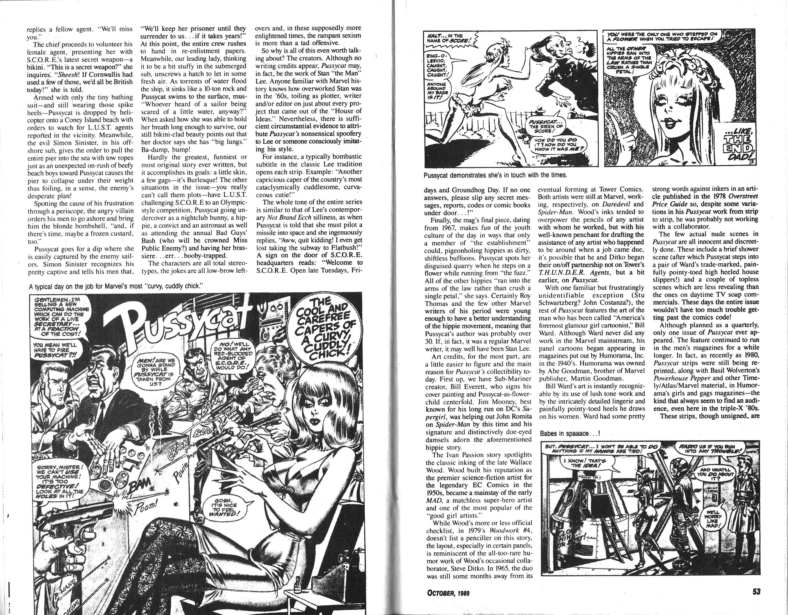 Read online Amazing Heroes comic -  Issue #172 - 27