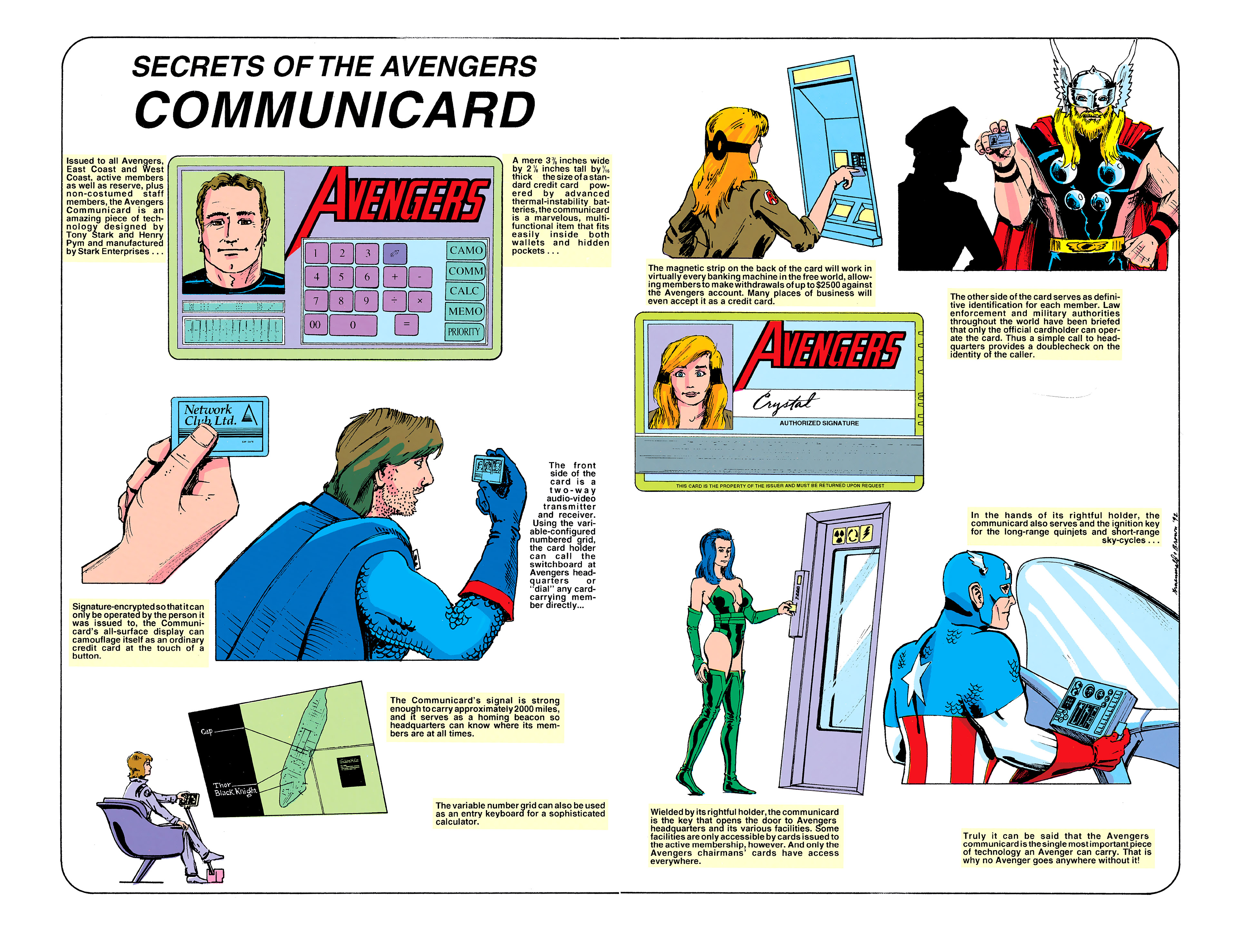Read online The Avengers (1963) comic -  Issue # _Annual 21 - 37