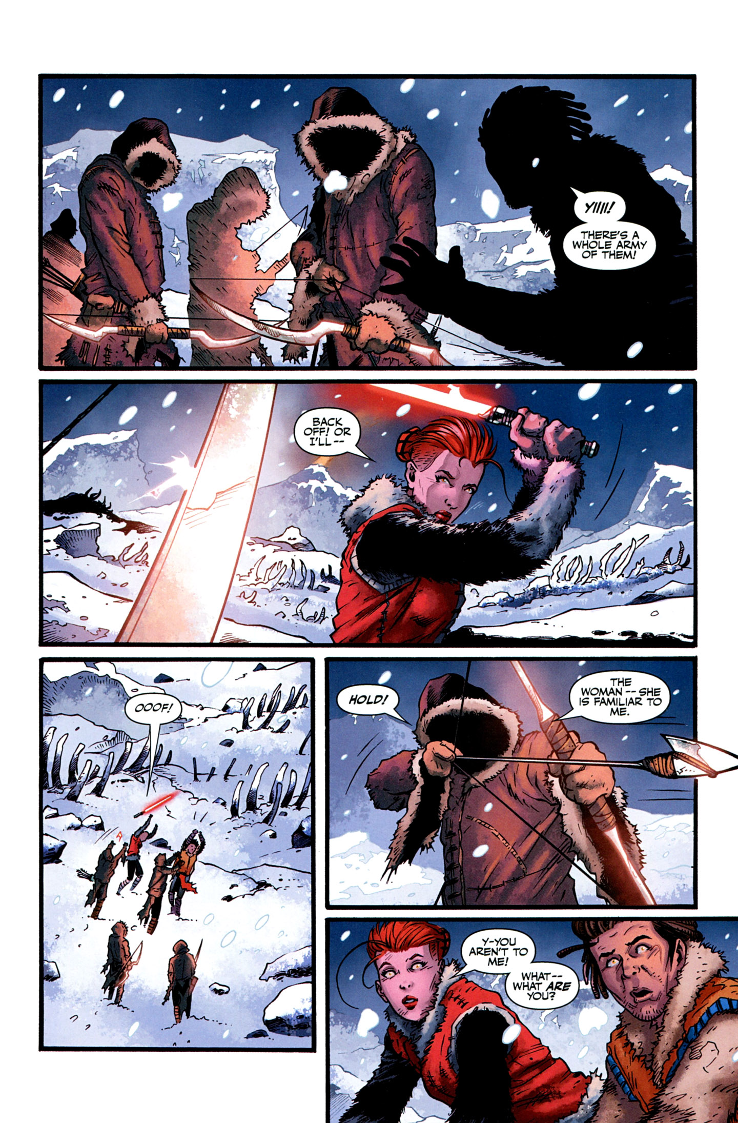 Read online Star Wars: Lost Tribe of the Sith - Spiral comic -  Issue #1 - 27