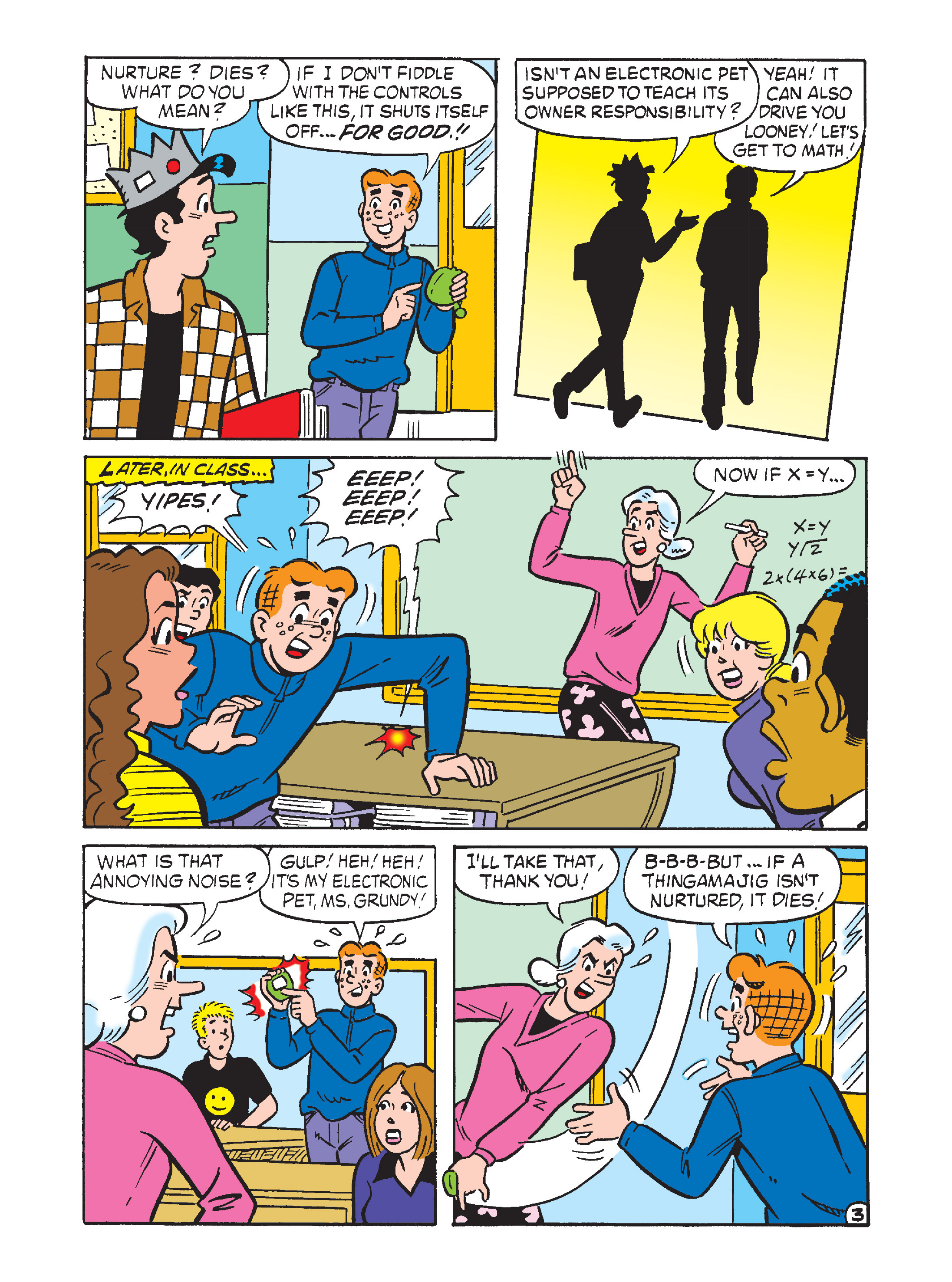 Read online Jughead and Archie Double Digest comic -  Issue #10 - 237