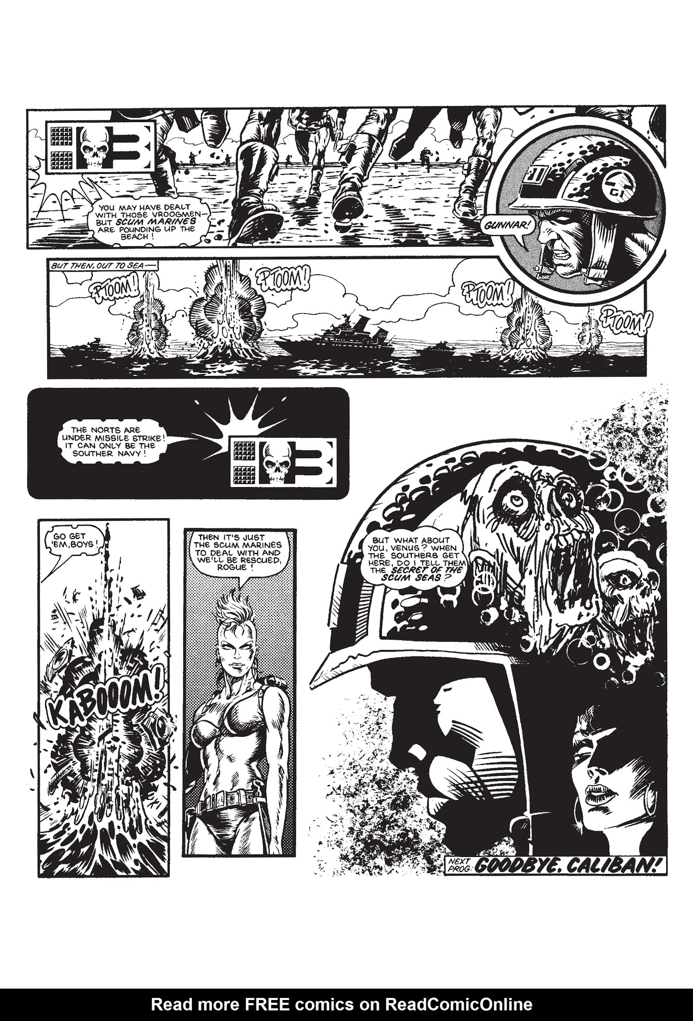 Read online Rogue Trooper: Tales of Nu-Earth comic -  Issue # TPB 2 - 109