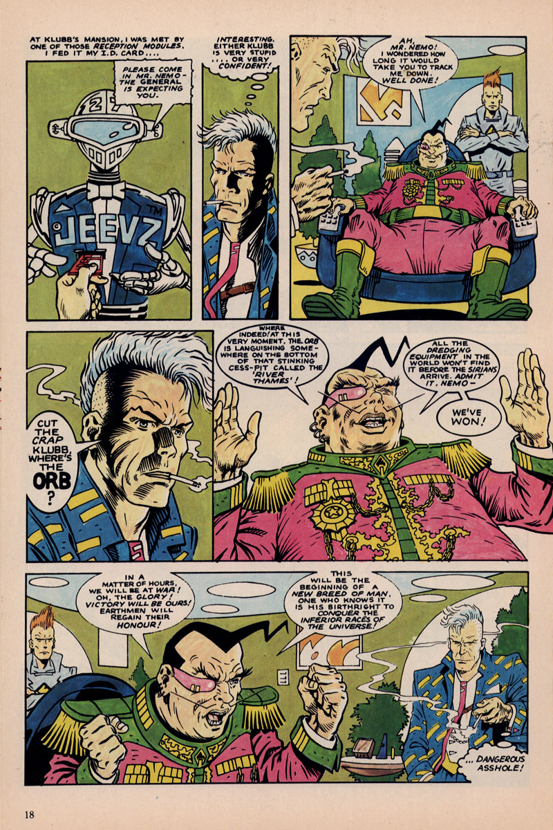 Read online Strange Days comic -  Issue #1 - 20