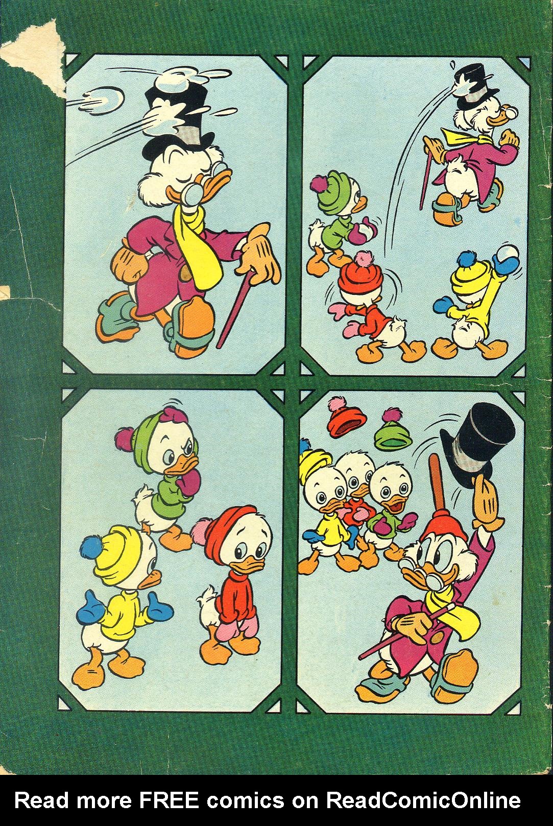 Read online Four Color Comics comic -  Issue #611 - 36