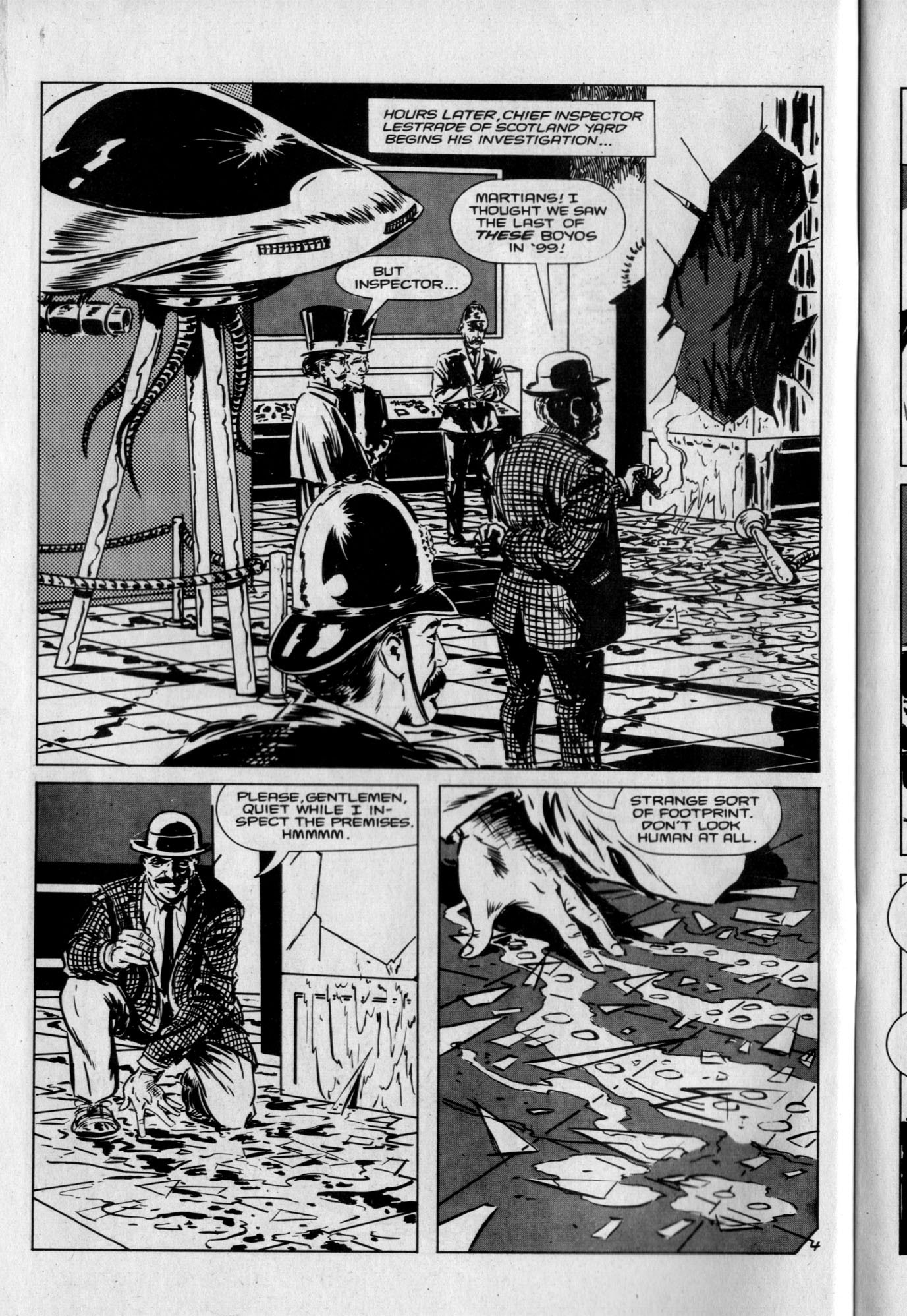 Read online Sherlock Holmes in the Case of the Missing Martian comic -  Issue #1 - 6