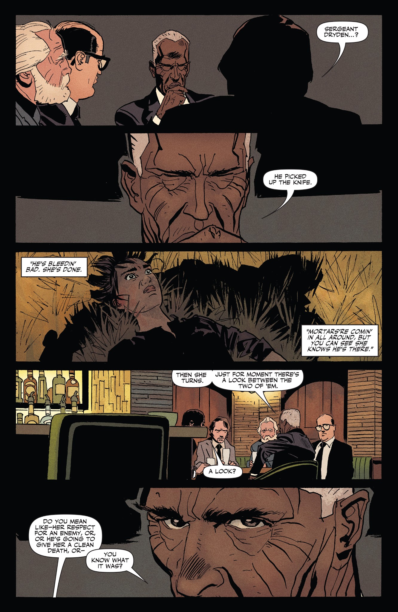 Read online Punisher MAX: The Platoon comic -  Issue #6 - 7