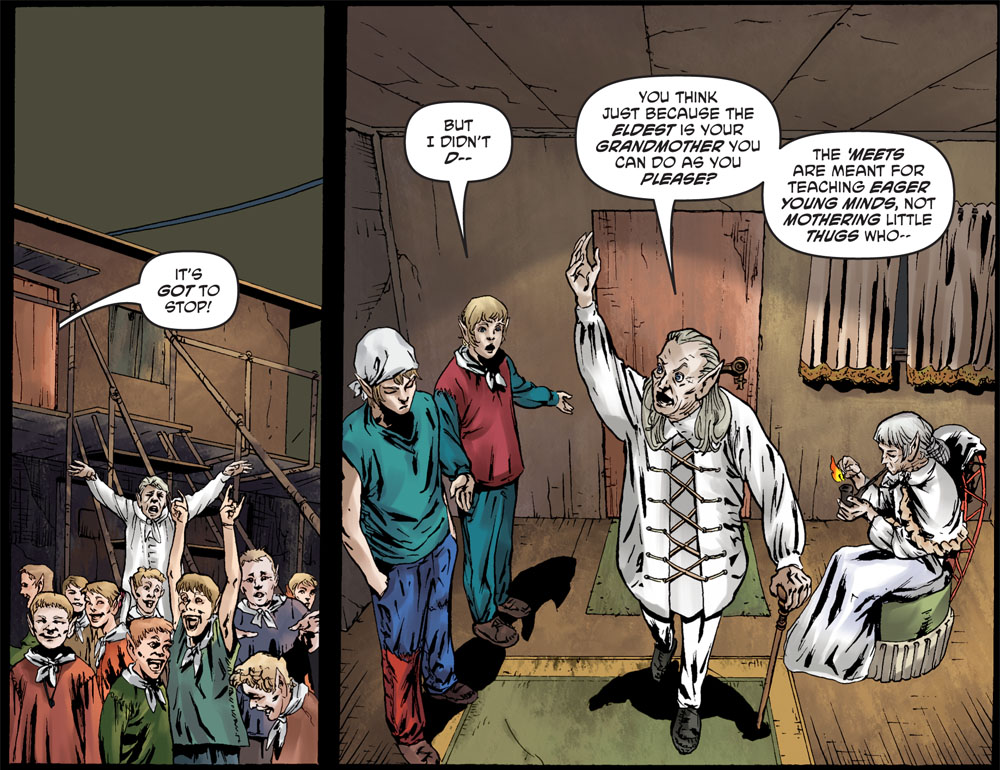 Read online Disenchanted comic -  Issue #2 - 10