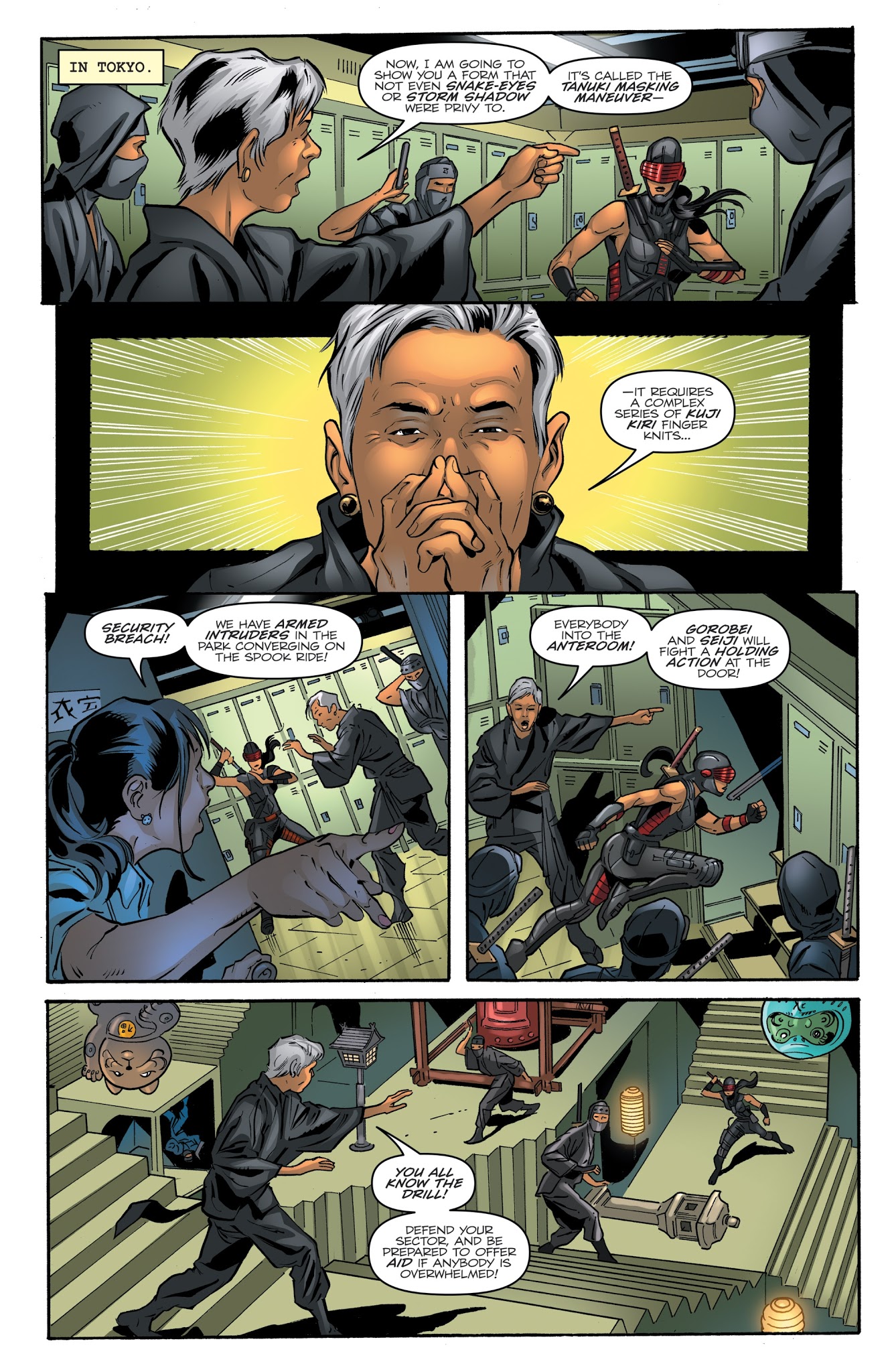 Read online G.I. Joe: A Real American Hero comic -  Issue #245 - 21