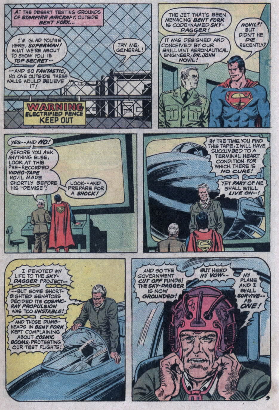 Superman (1939) issue 256 - Page 10