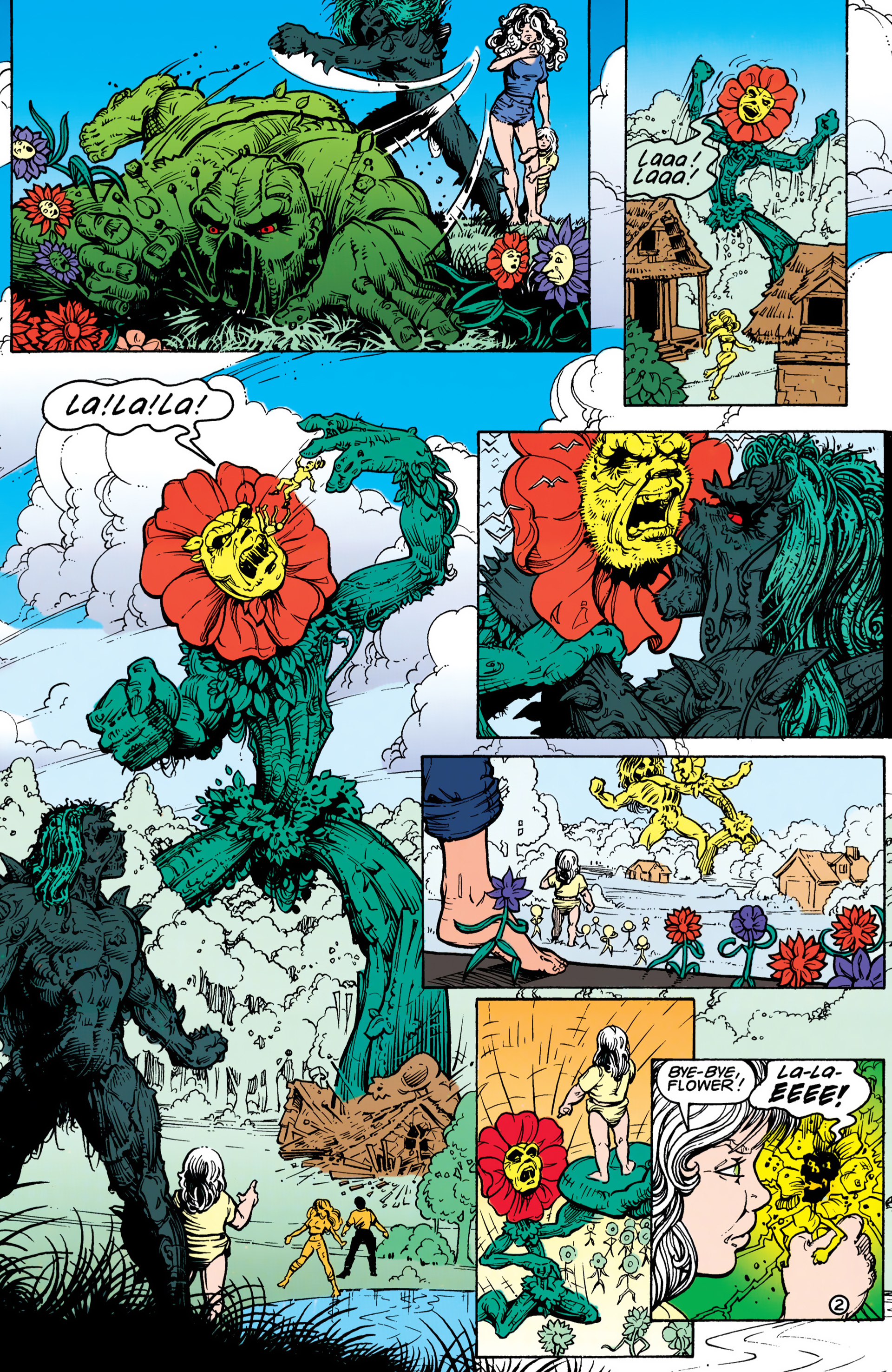 Read online Swamp Thing (1982) comic -  Issue # _Annual 7 - 46