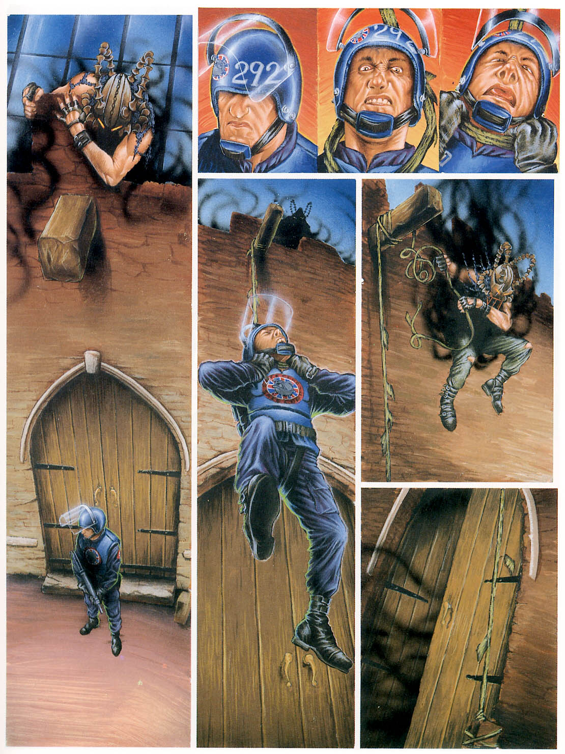 Read online Finn comic -  Issue #4 - 6