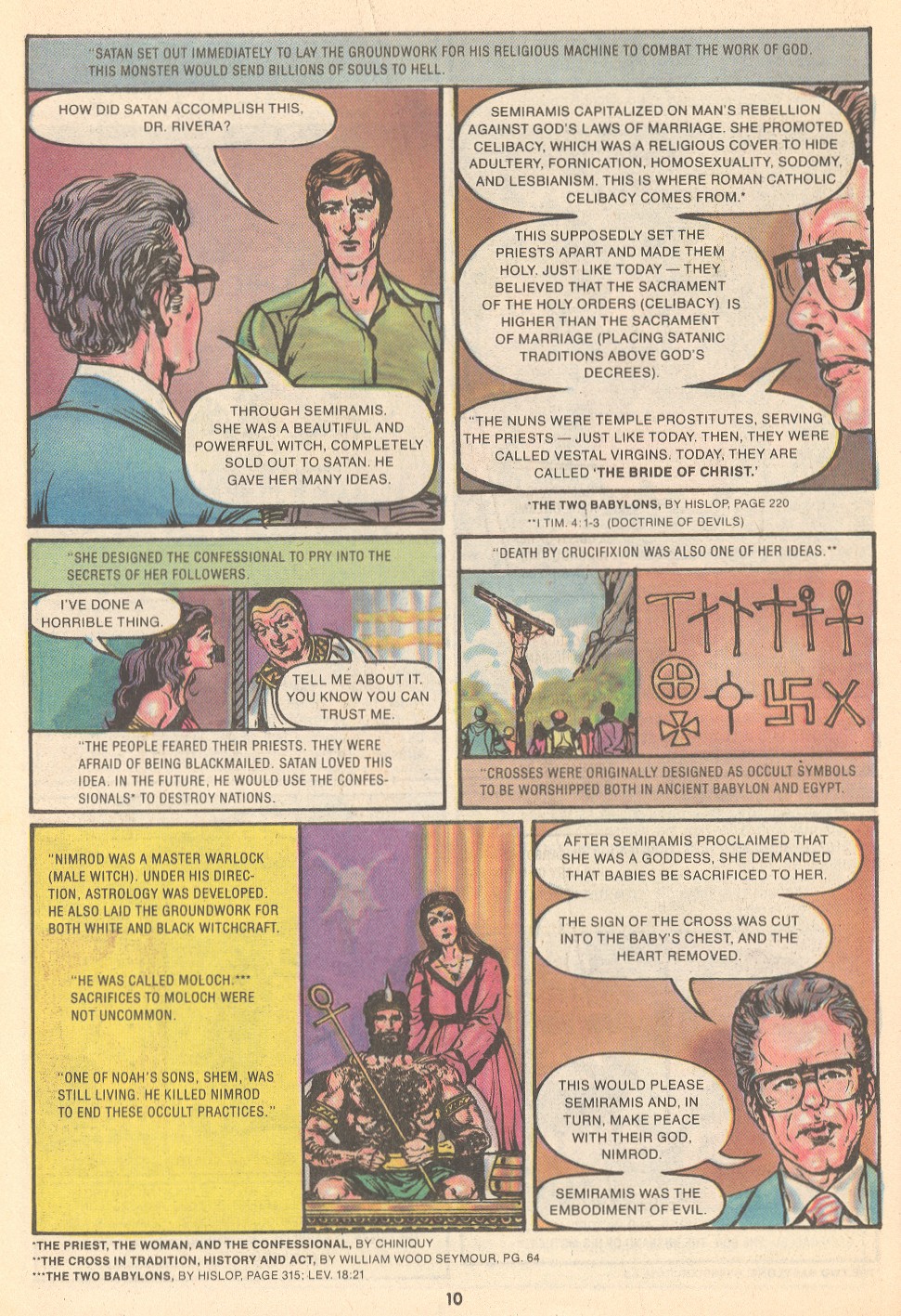 Read online The Crusaders (1974) comic -  Issue #15 - 12