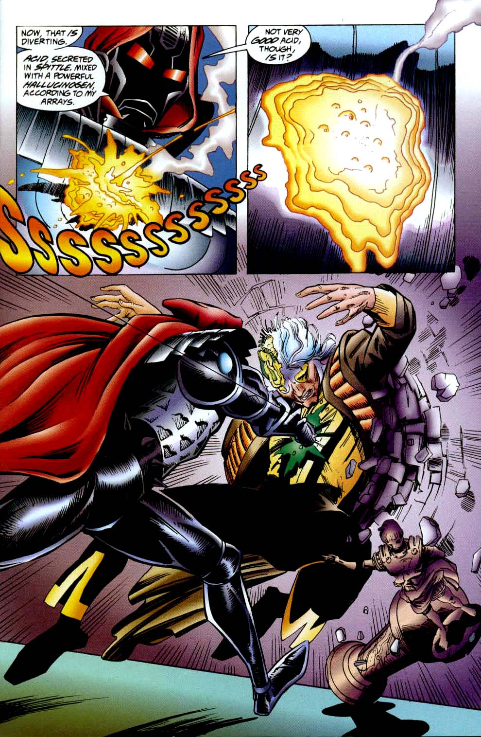 Doom 2099 (1993) issue 31 - Page 6