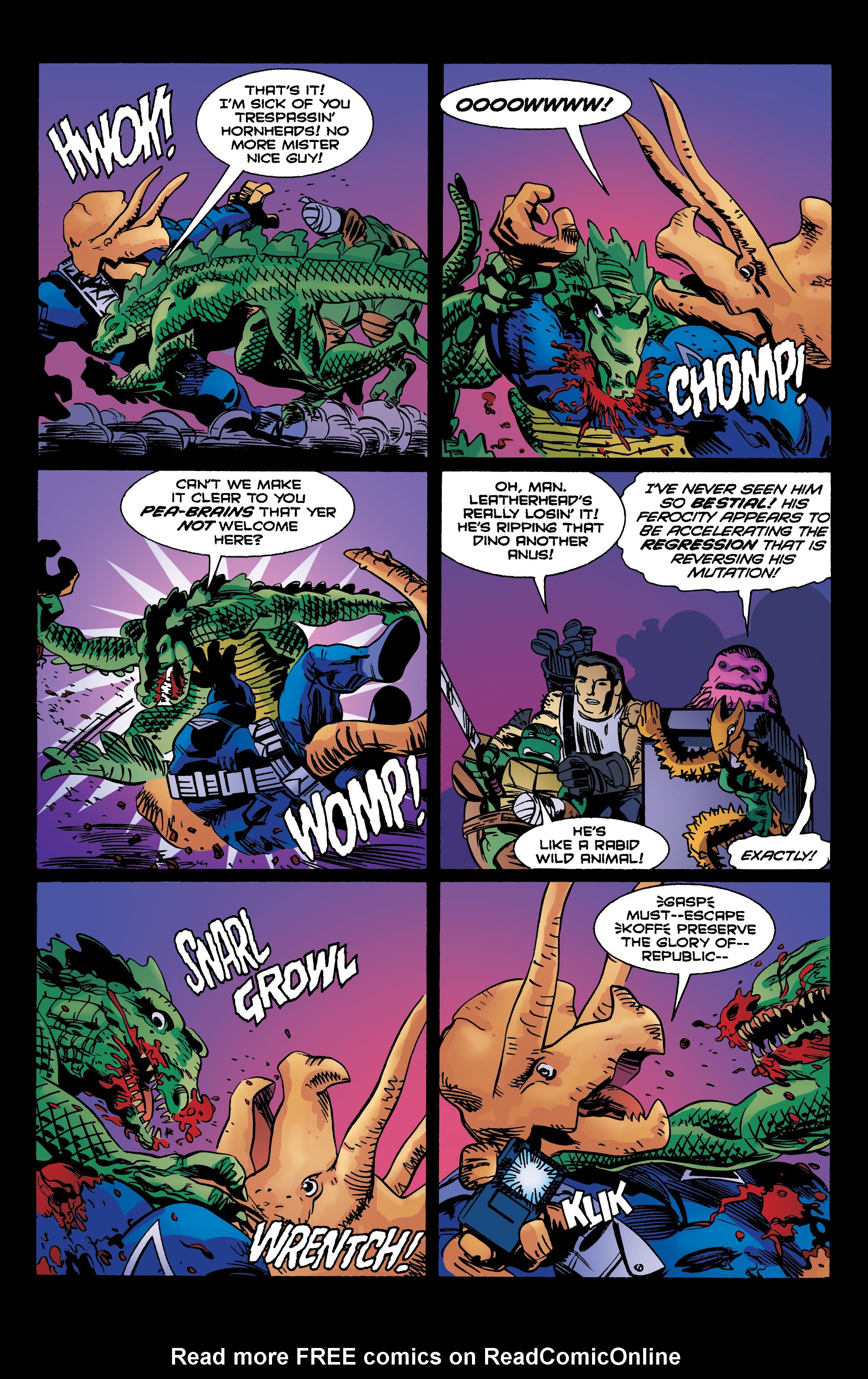Read online Teenage Mutant Ninja Turtles: Urban Legends comic -  Issue #21 - 15