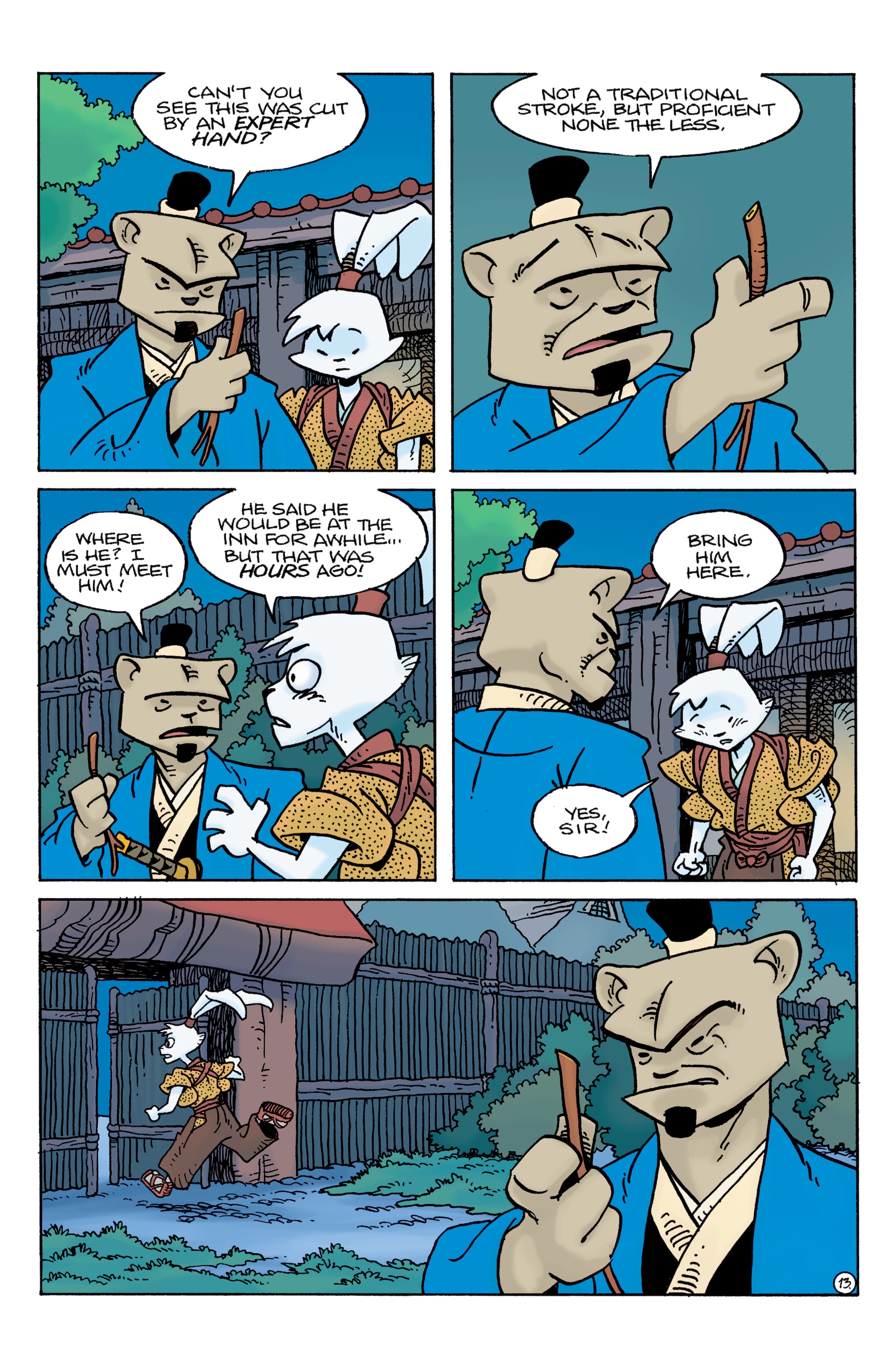 Read online Usagi Yojimbo (2019) comic -  Issue #20 - 15