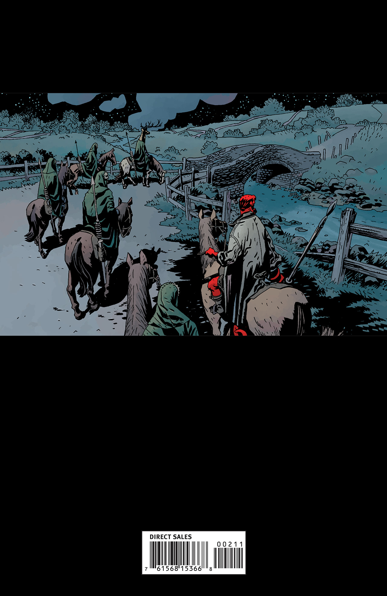 Read online Hellboy: The Wild Hunt comic -  Issue #2 - 29