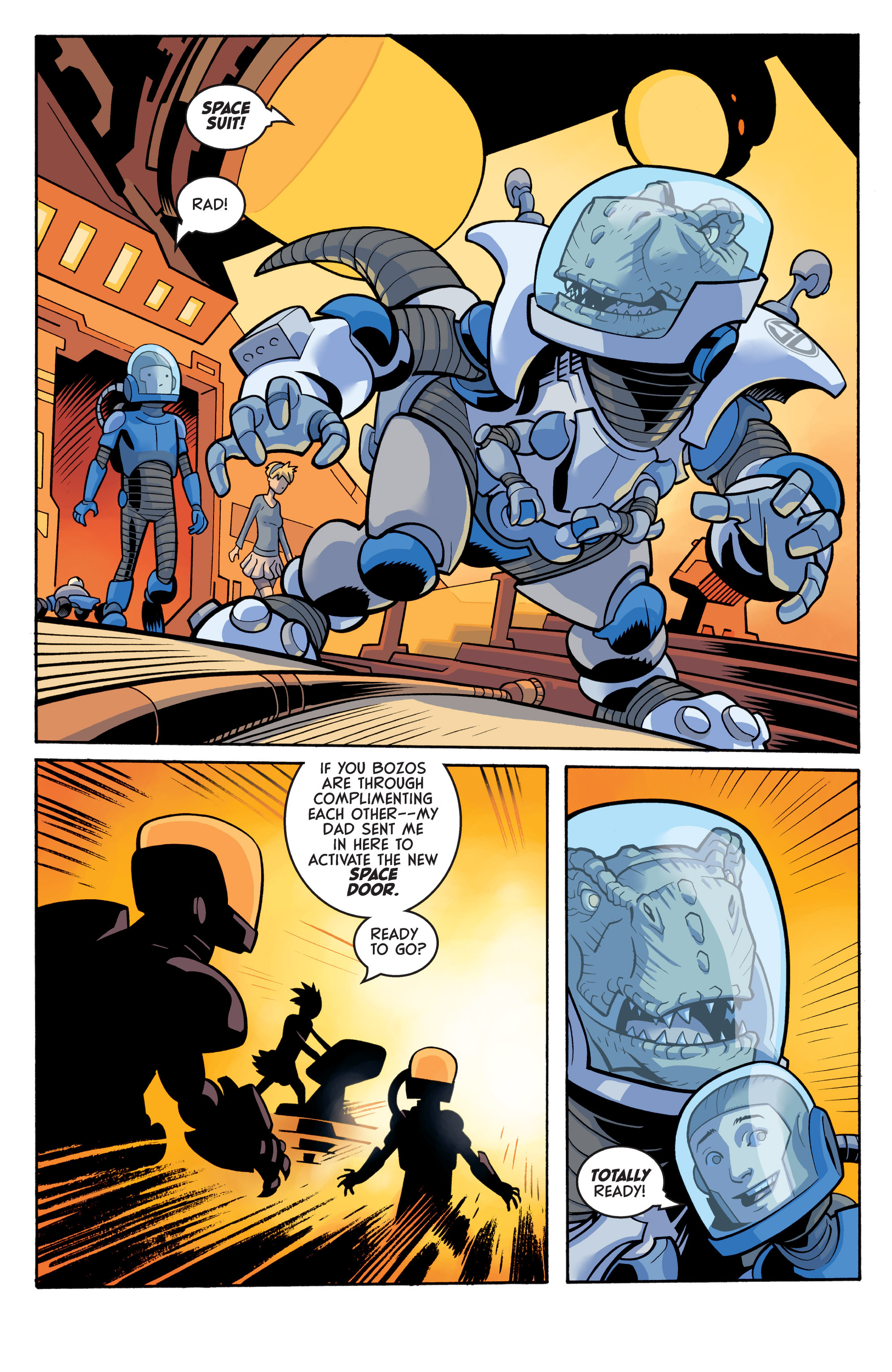 Read online Super Dinosaur (2011) comic -  Issue #16 - 9