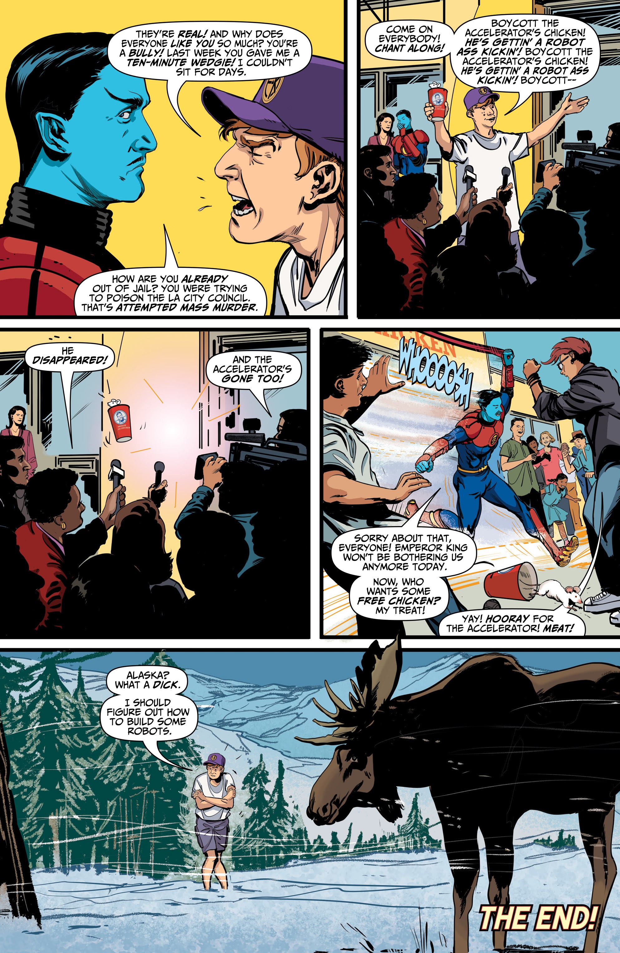 Read online My Bad comic -  Issue #1 - 17