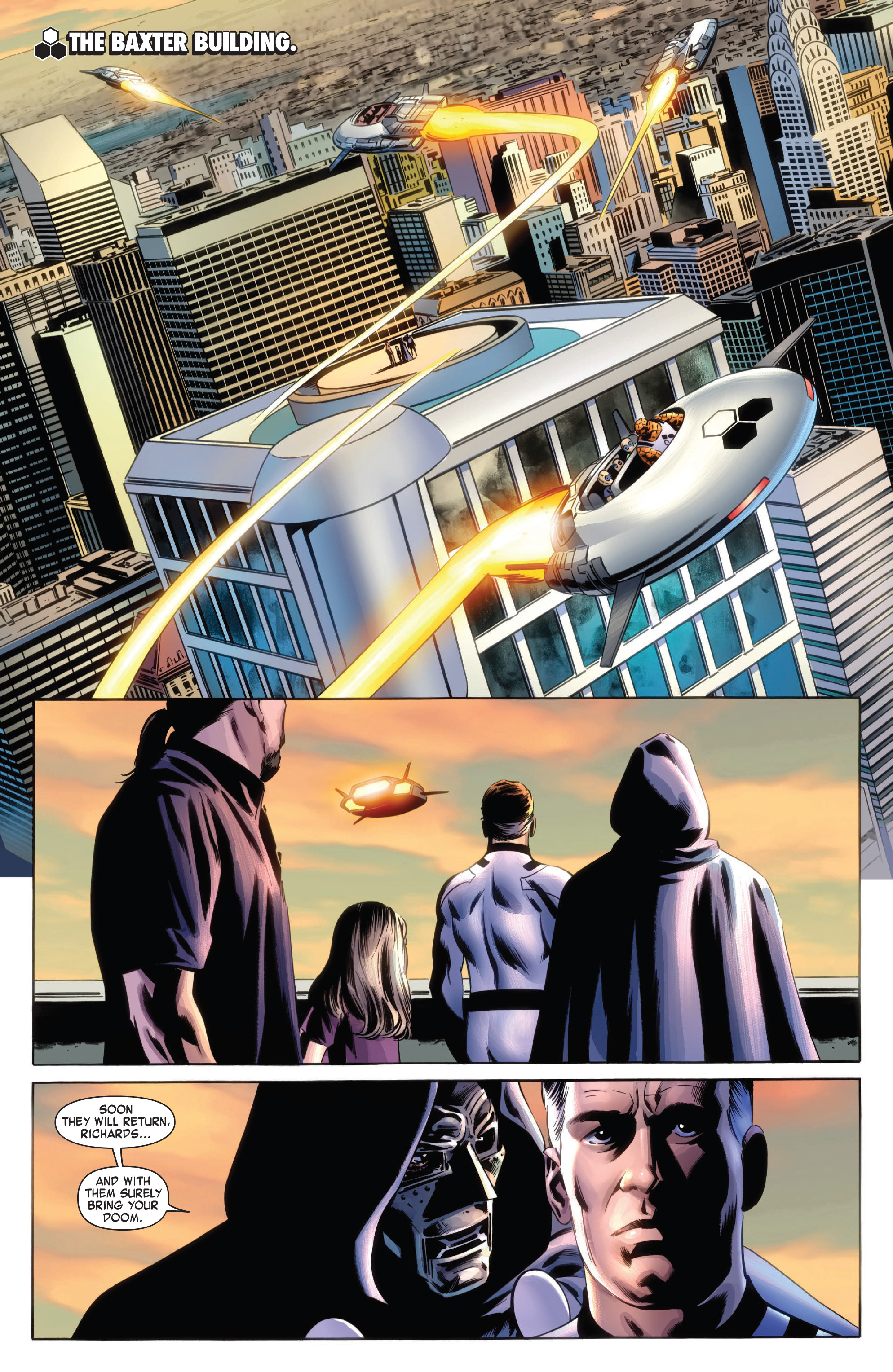 Read online Fantastic Four by Jonathan Hickman: The Complete Collection comic -  Issue # TPB 2 (Part 4) - 13