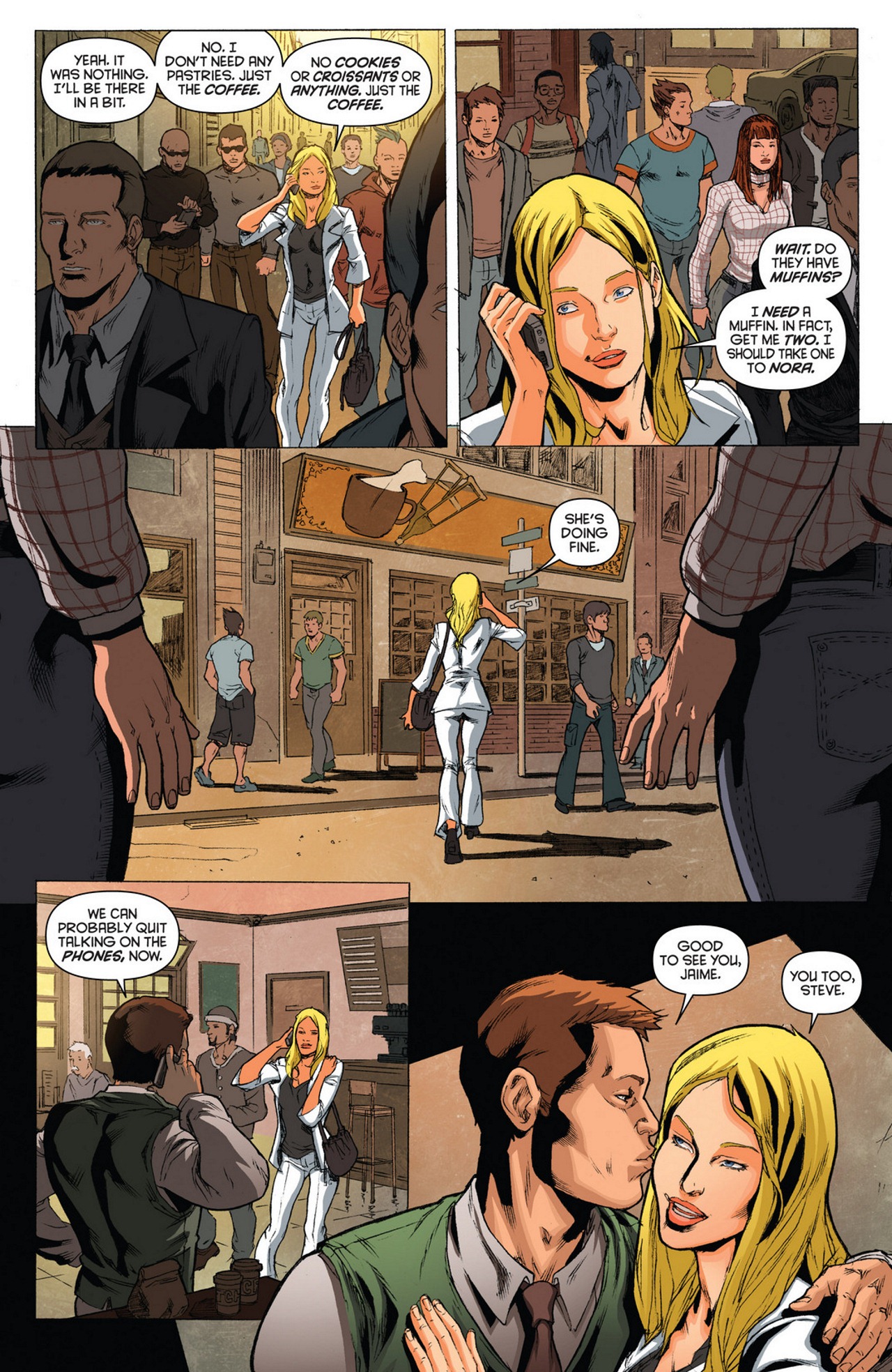 Read online The Bionic Woman comic -  Issue #7 - 13
