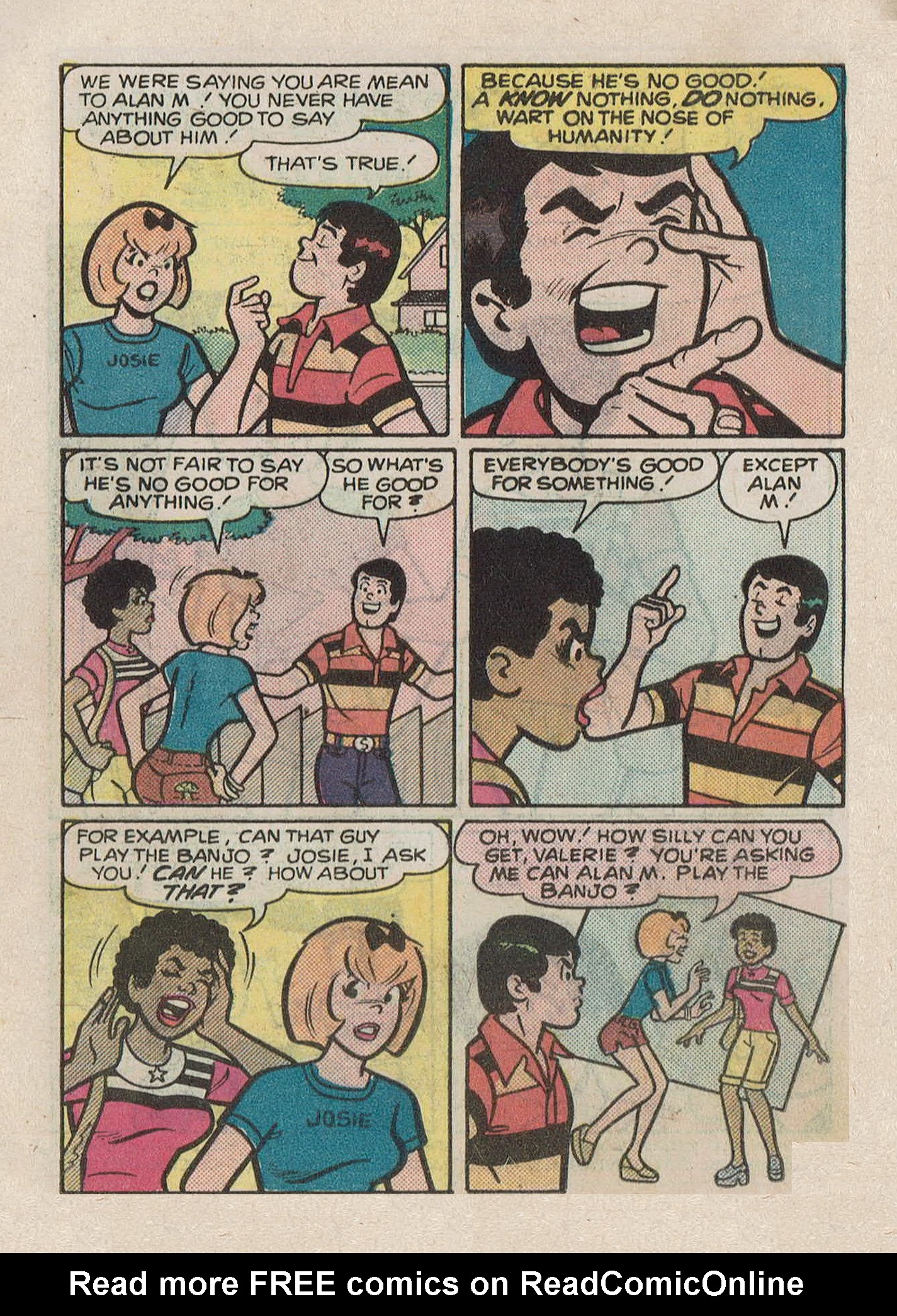 Read online Betty and Veronica Digest Magazine comic -  Issue #26 - 42