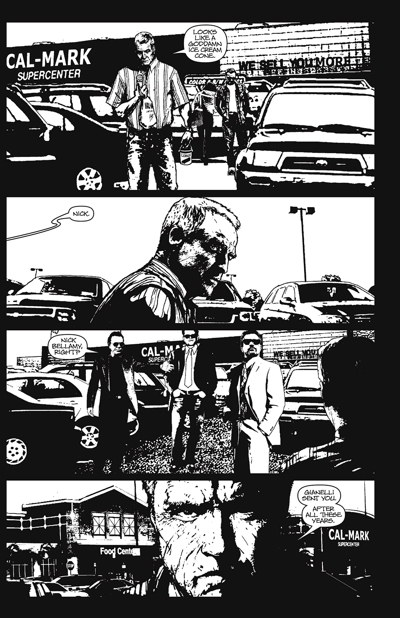 Read online Sunset comic -  Issue # TPB (Part 1) - 15