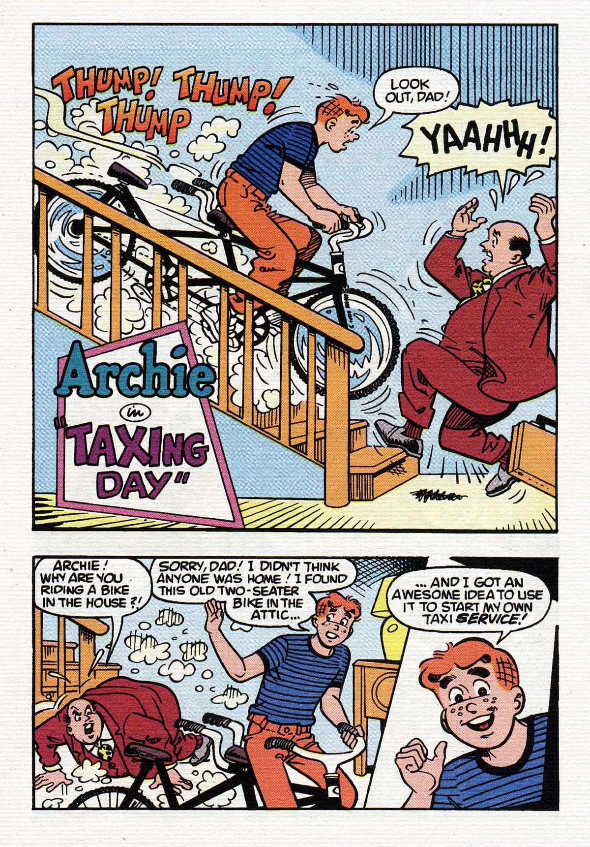 Read online Jughead with Archie Digest Magazine comic -  Issue #193 - 14