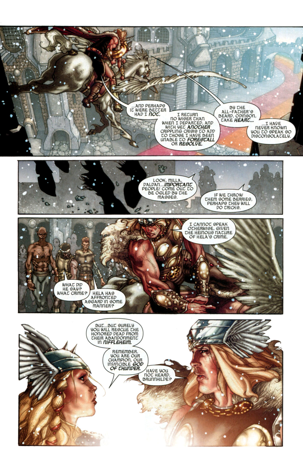 Read online Thor: For Asgard comic -  Issue #4 - 16