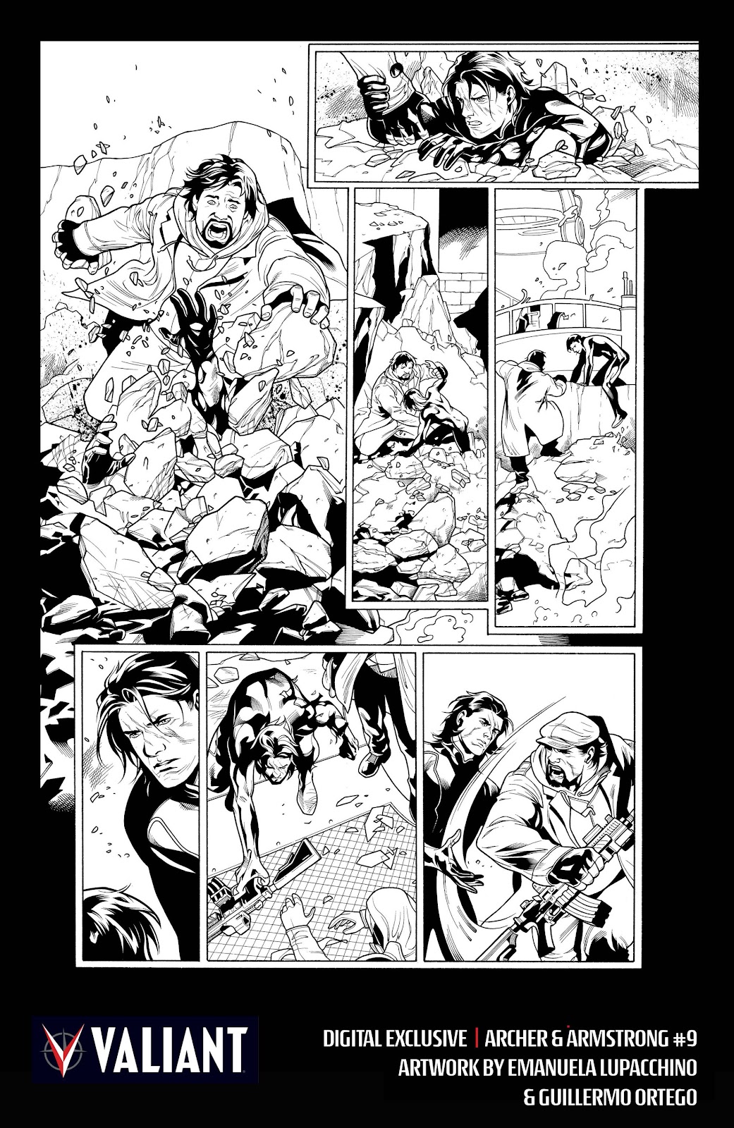 Archer and Armstrong issue 9 - Page 34