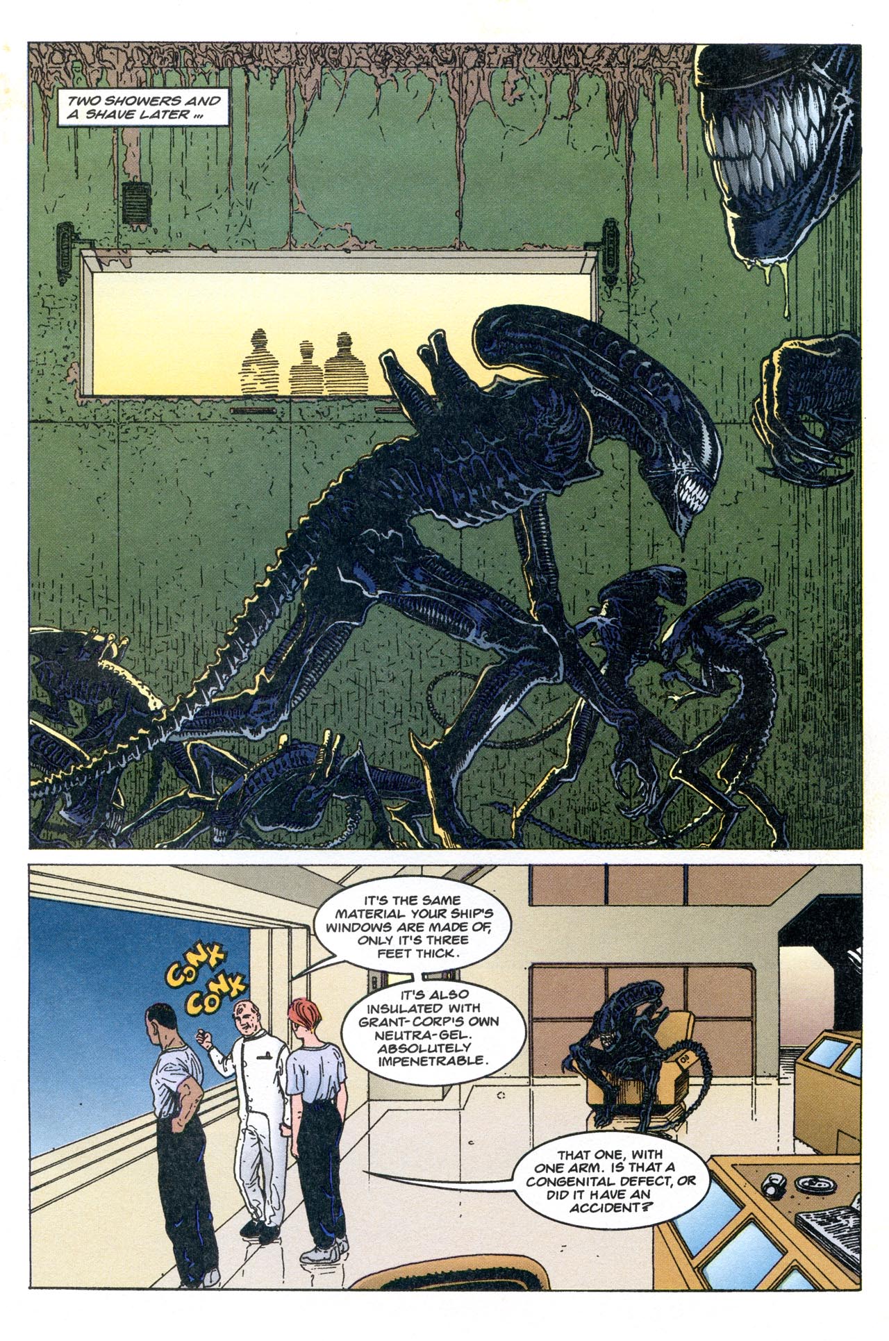 Read online Aliens: Stronghold comic -  Issue #1 - 13