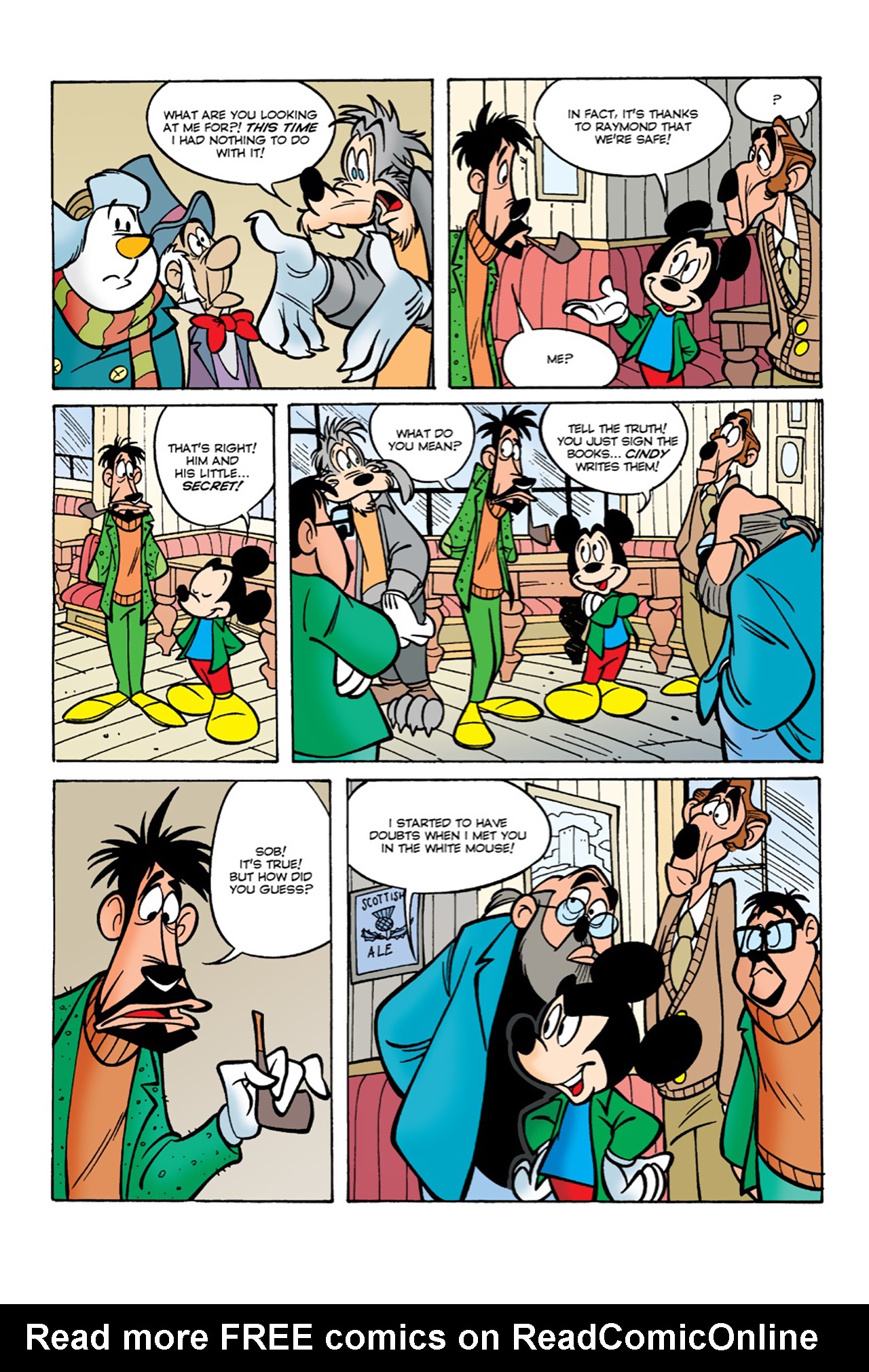 Read online X-Mickey comic -  Issue #2 - 44