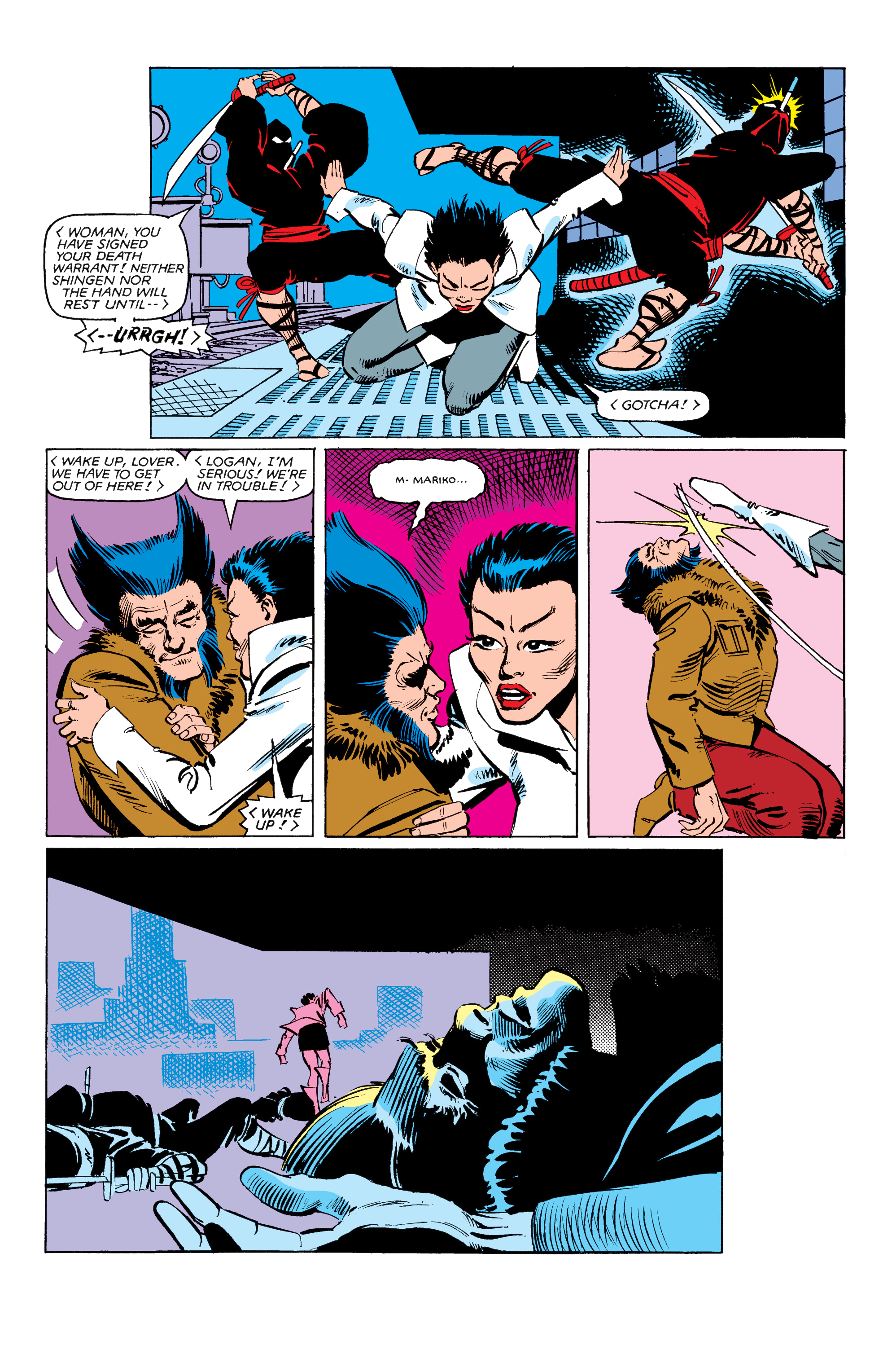Read online Wolverine Omnibus comic -  Issue # TPB 1 (Part 3) - 70