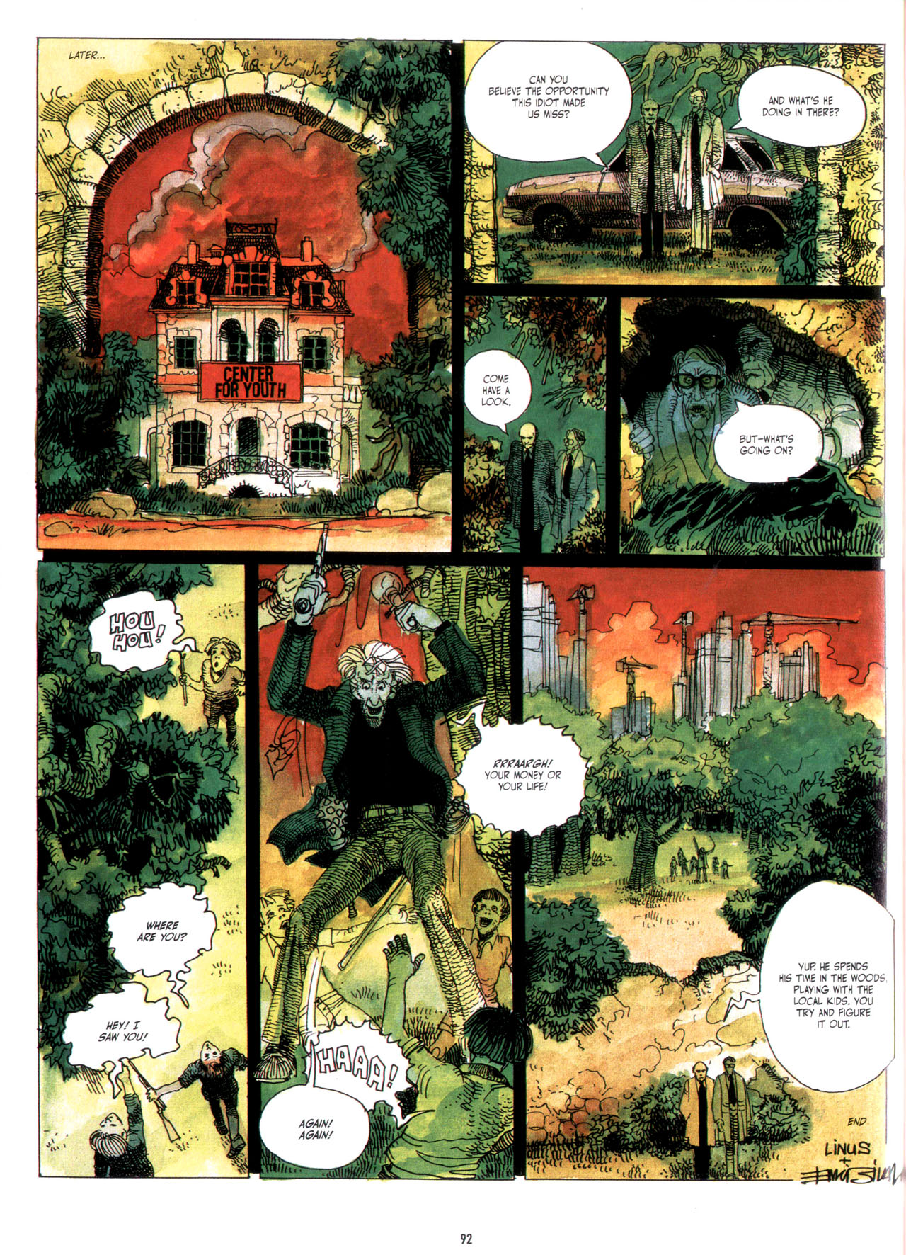 Read online Memories comic -  Issue # TPB - 94