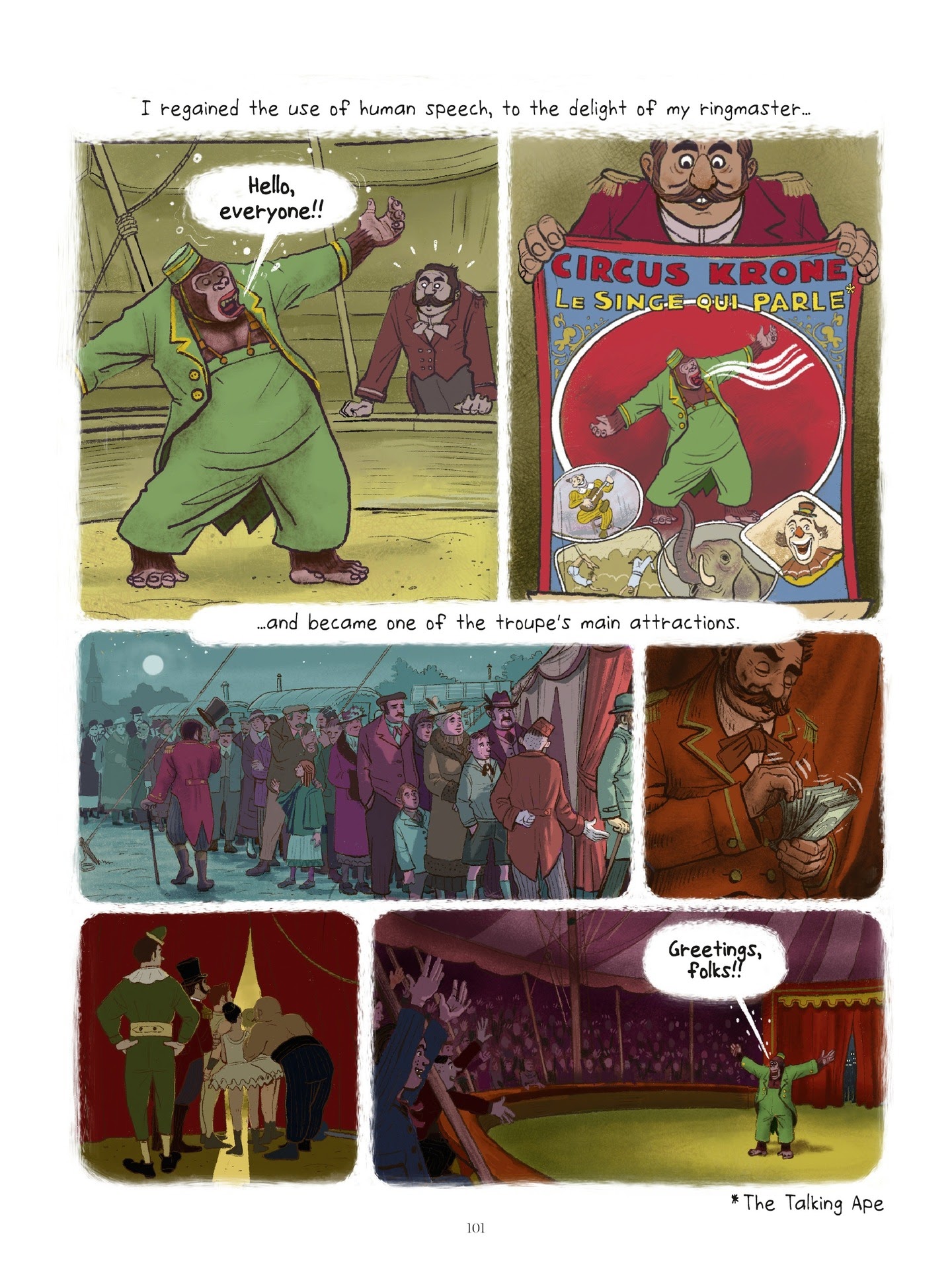 Read online A Report to an Academy comic -  Issue # TPB - 83