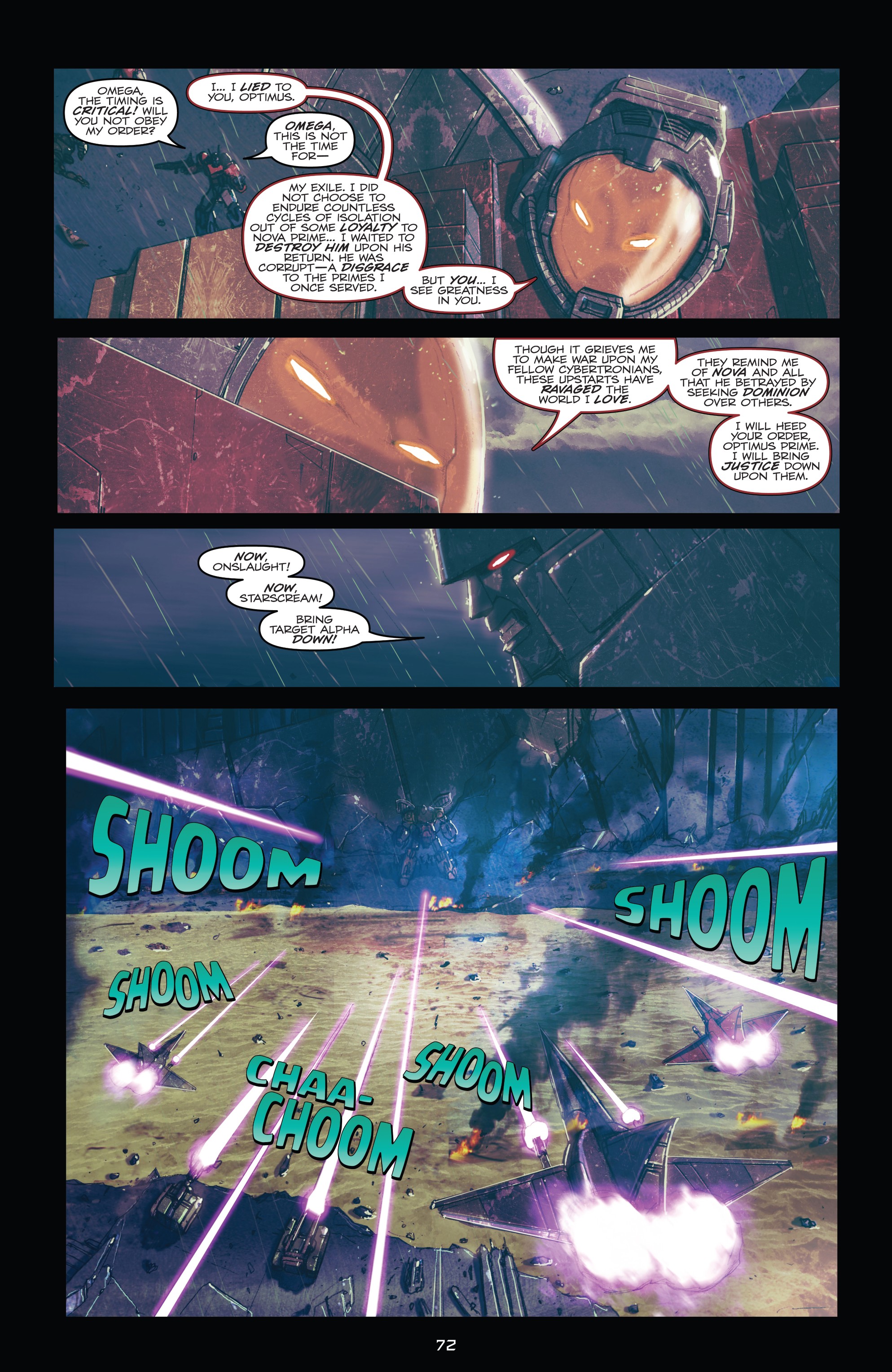 Read online Transformers: The IDW Collection Phase Two comic -  Issue # TPB 5 (Part 1) - 71