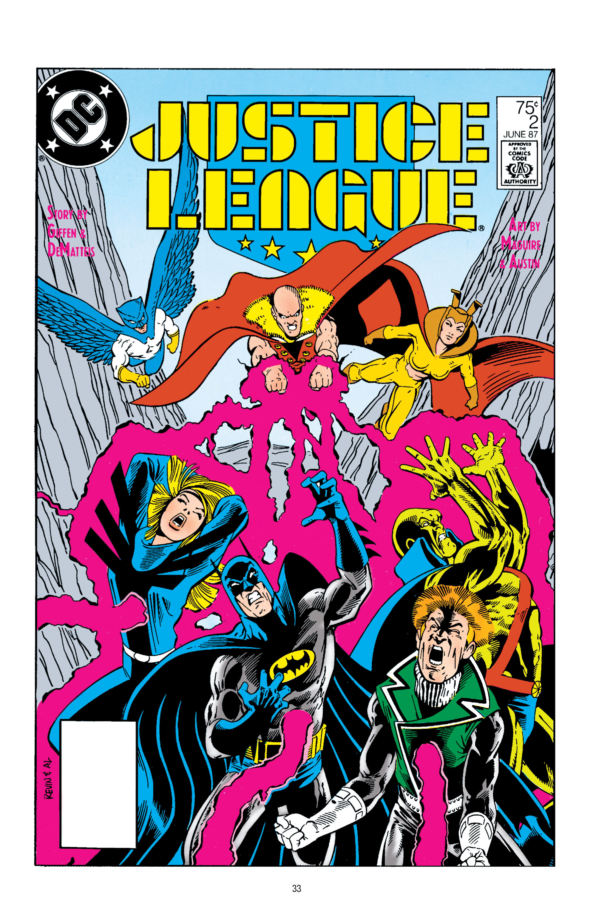 Read online Justice League International (2008) comic -  Issue # TPB 1 - 33
