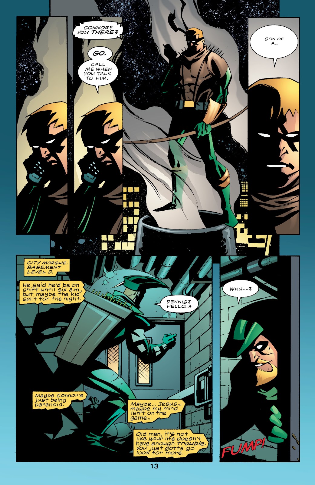 Green Arrow (2001) issue 28 - Page 14