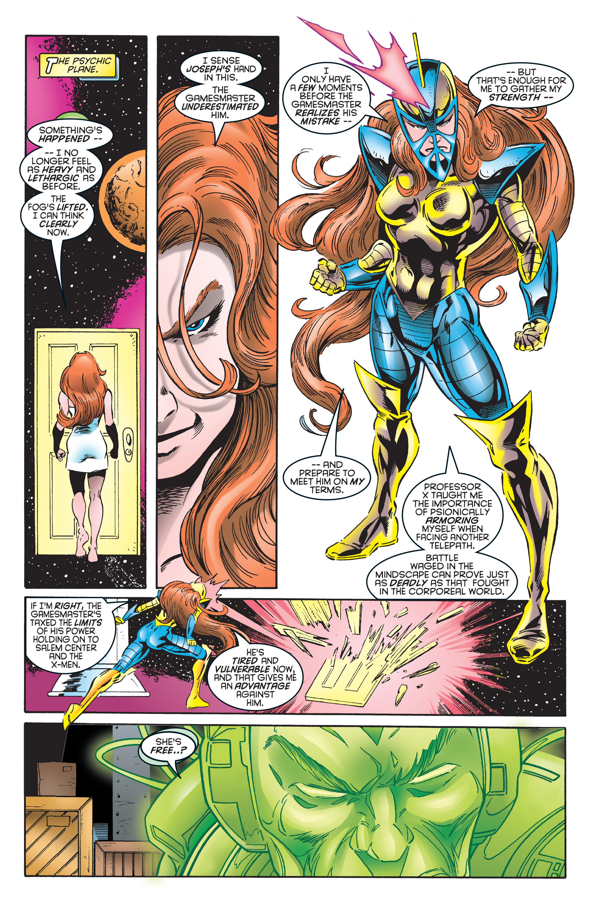 Read online X-Men: Onslaught Aftermath comic -  Issue # TPB (Part 4) - 60