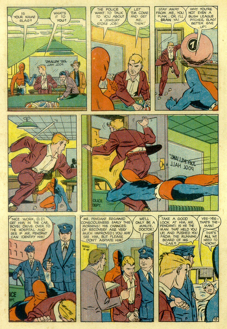 Read online Daredevil (1941) comic -  Issue #62 - 46