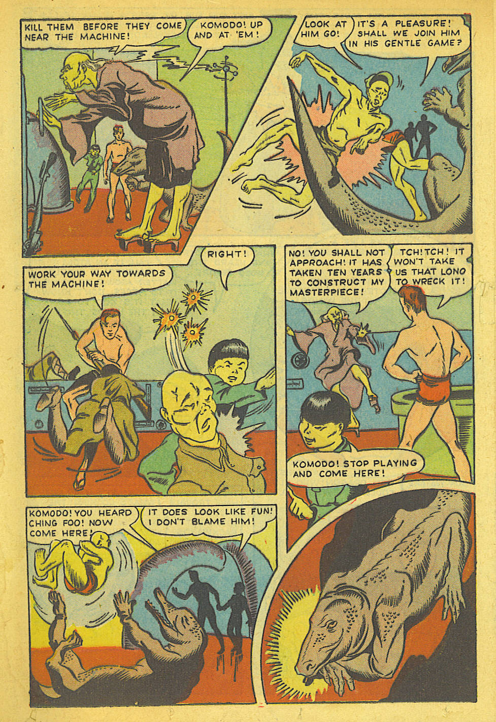 Read online Super-Magician Comics comic -  Issue #40 - 28