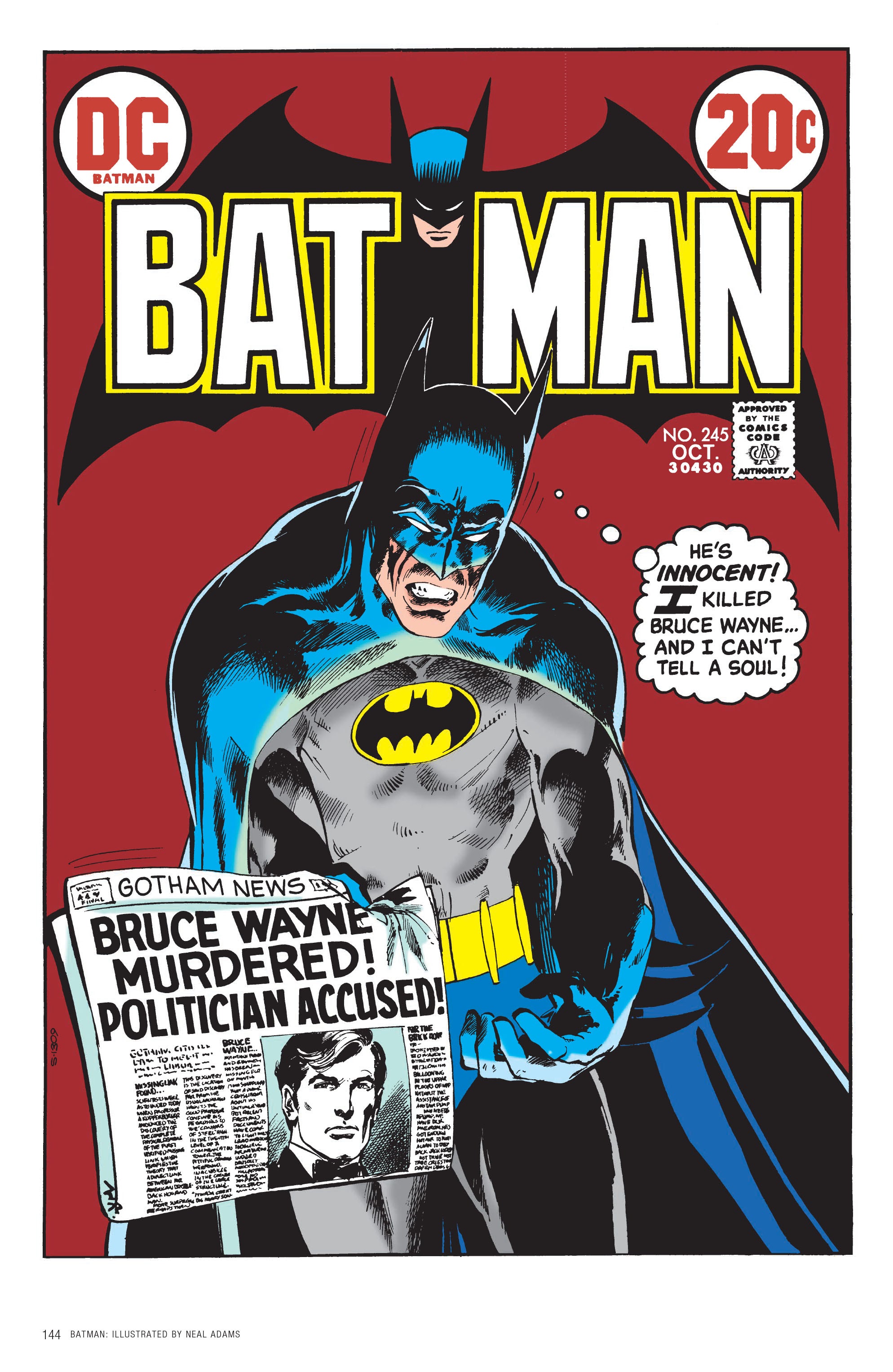 Read online Batman Illustrated by Neal Adams comic -  Issue # TPB 3 (Part 2) - 38