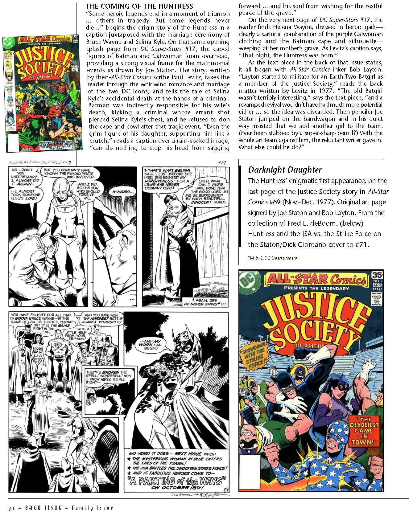 Read online Back Issue comic -  Issue #38 - 74
