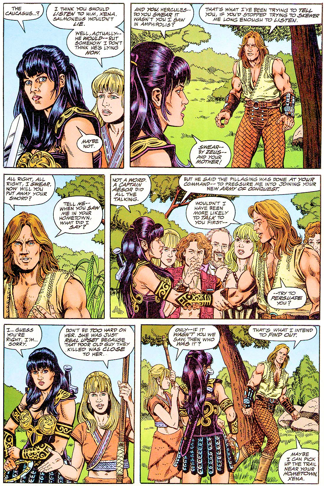 Read online Hercules: The Legendary Journeys comic -  Issue #3 - 20