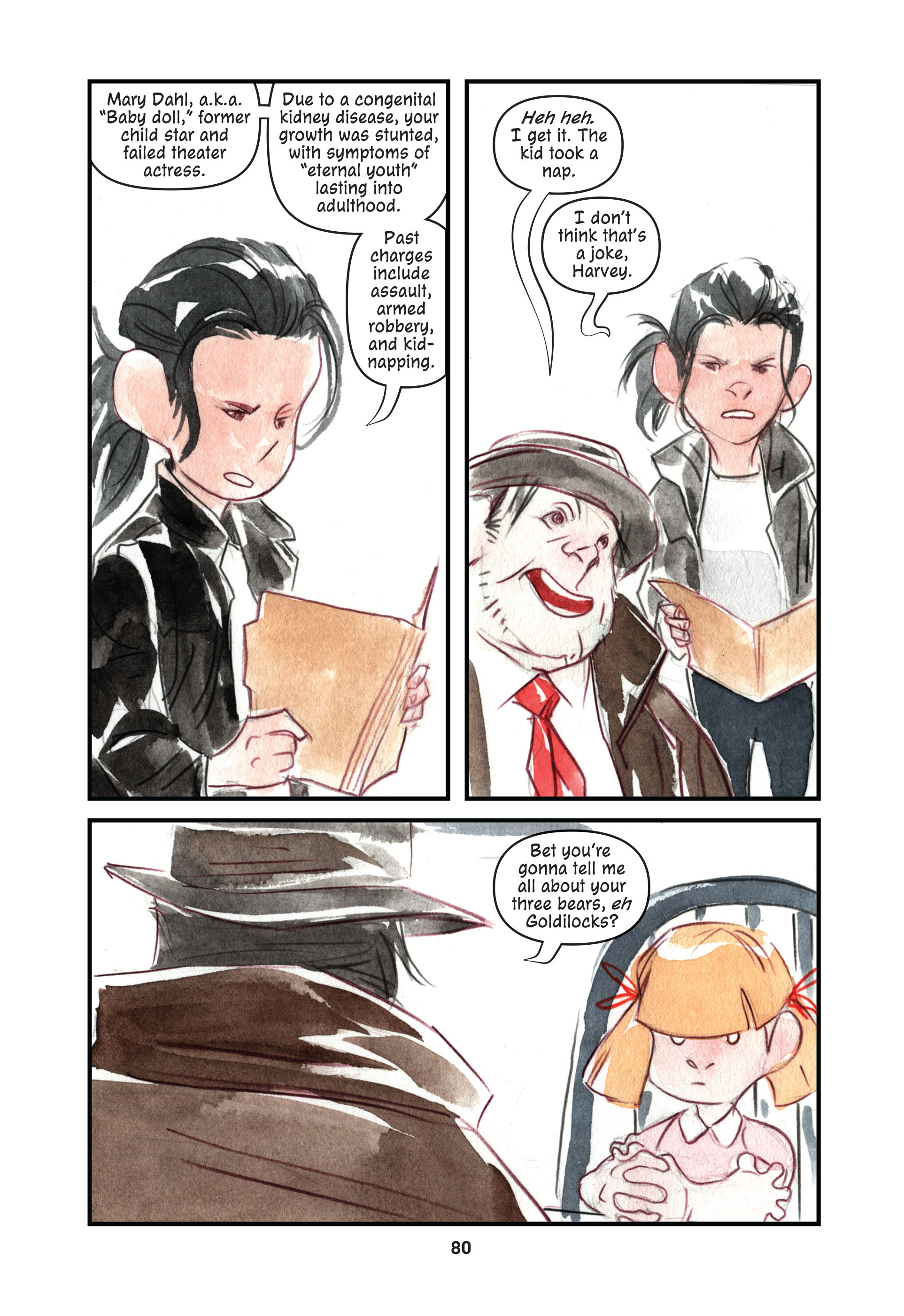 Read online Batman Tales: Once Upon A Crime comic -  Issue # TPB (Part 1) - 78