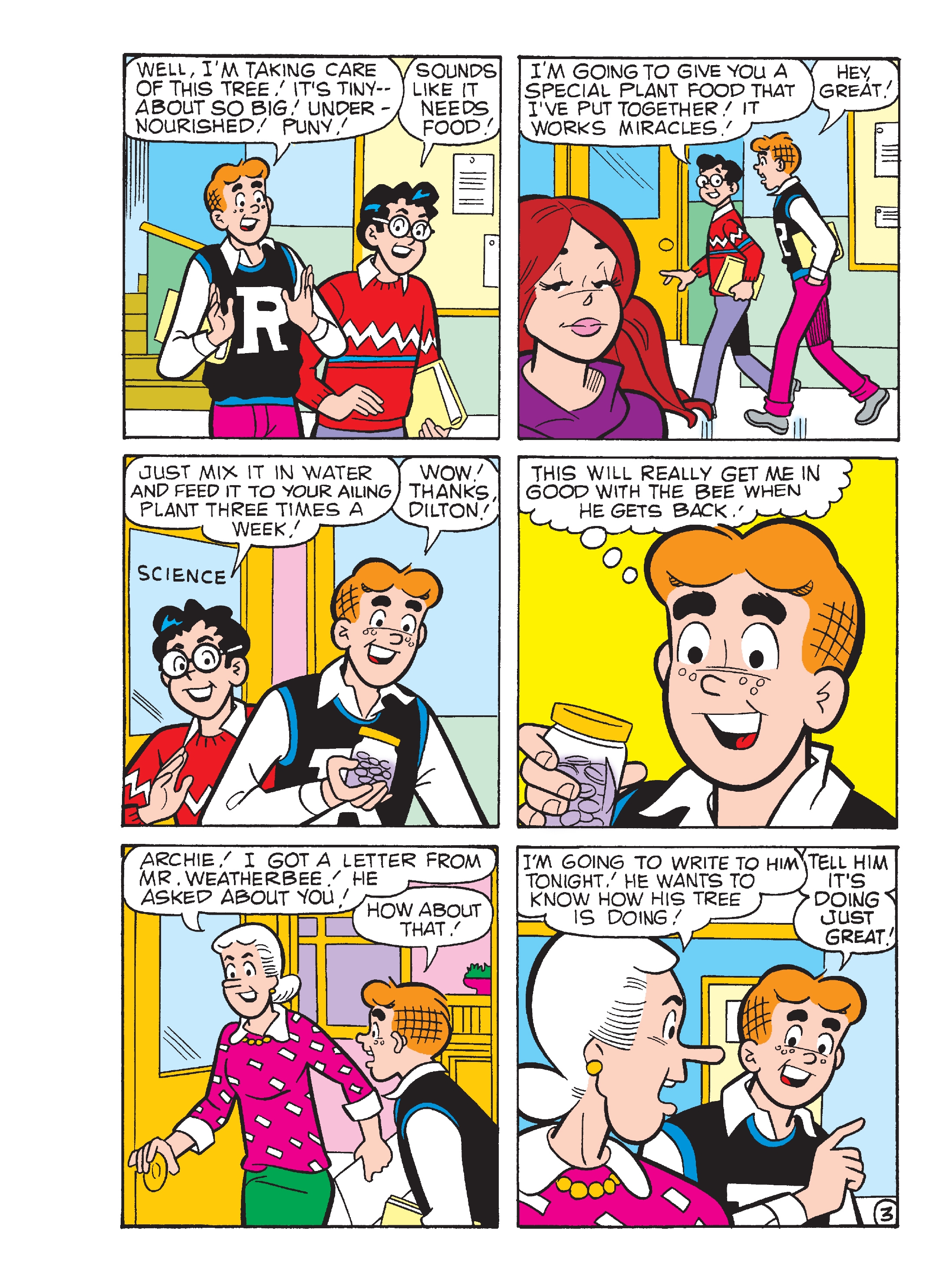 Read online World of Archie Double Digest comic -  Issue #73 - 100